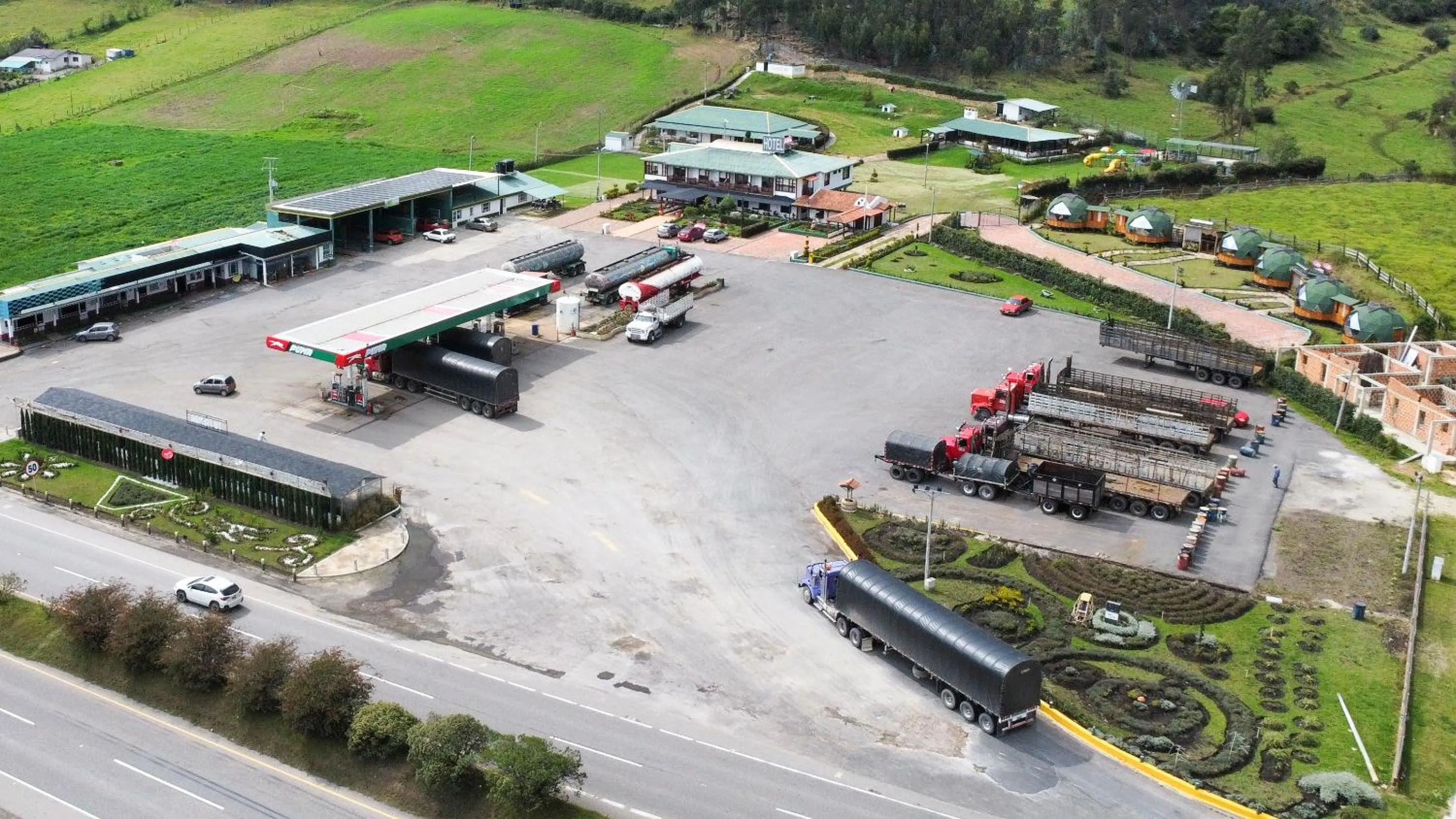 Neighbourhood in Hotel La Libertad