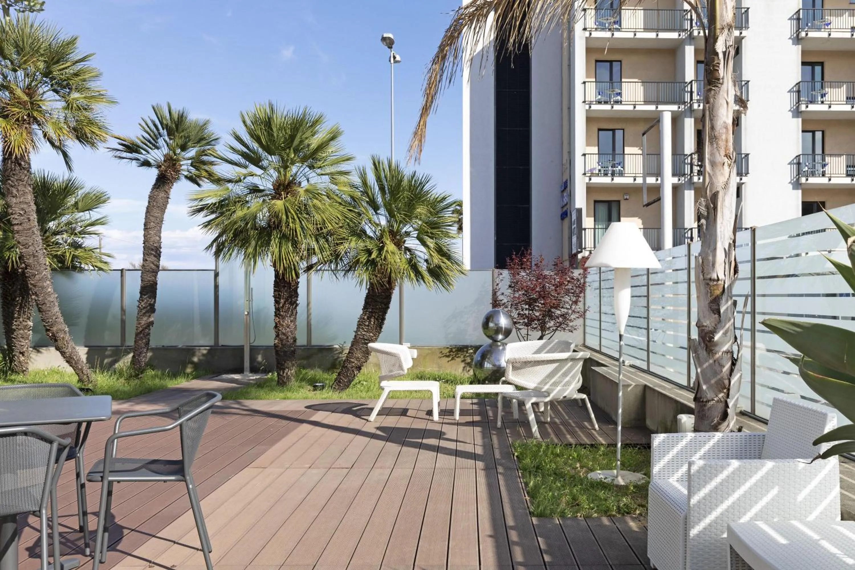 Property building in B&B Hotel Savona