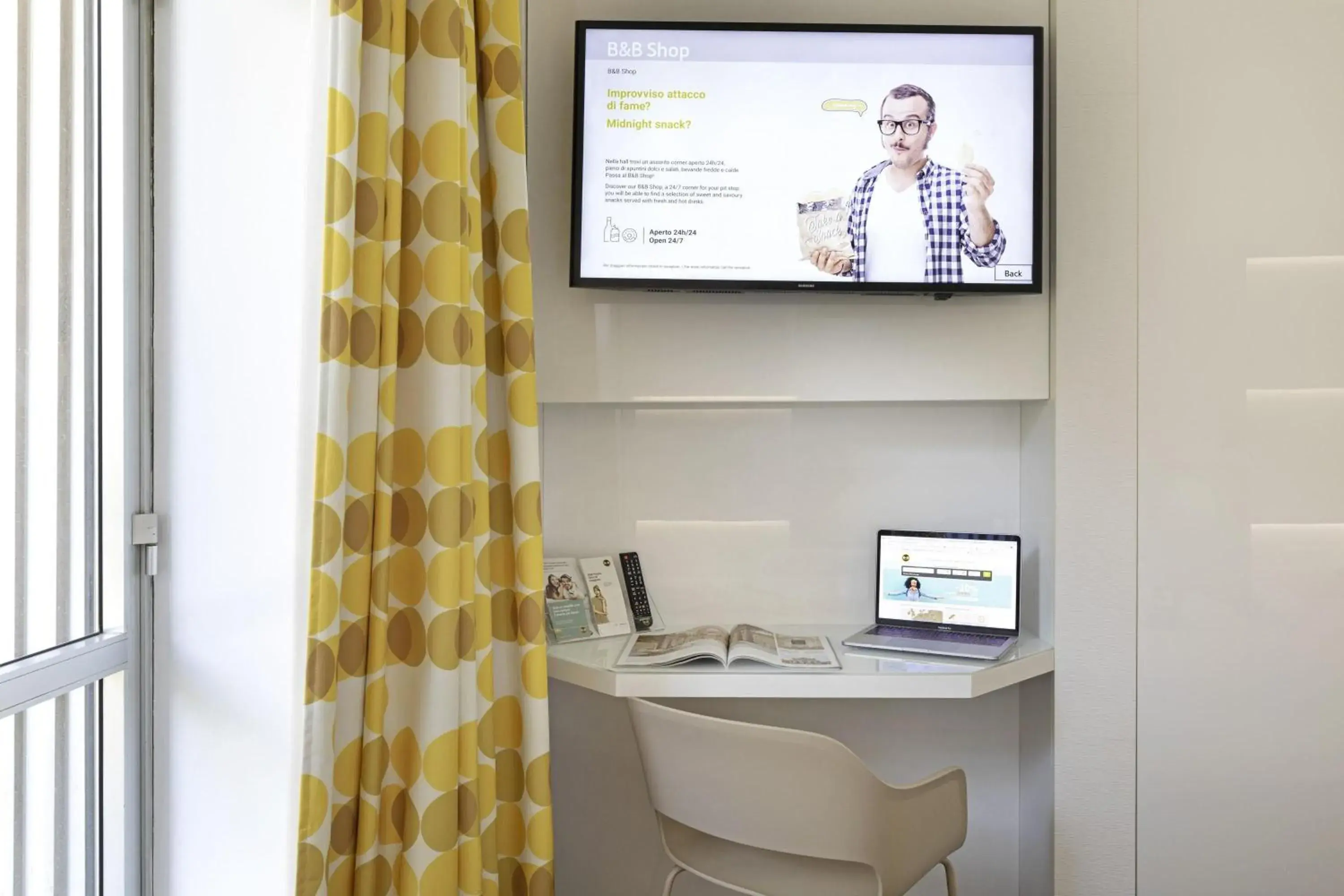 Photo of the whole room in B&B Hotel Savona Photo of the whole room in B&B Hotel Savona