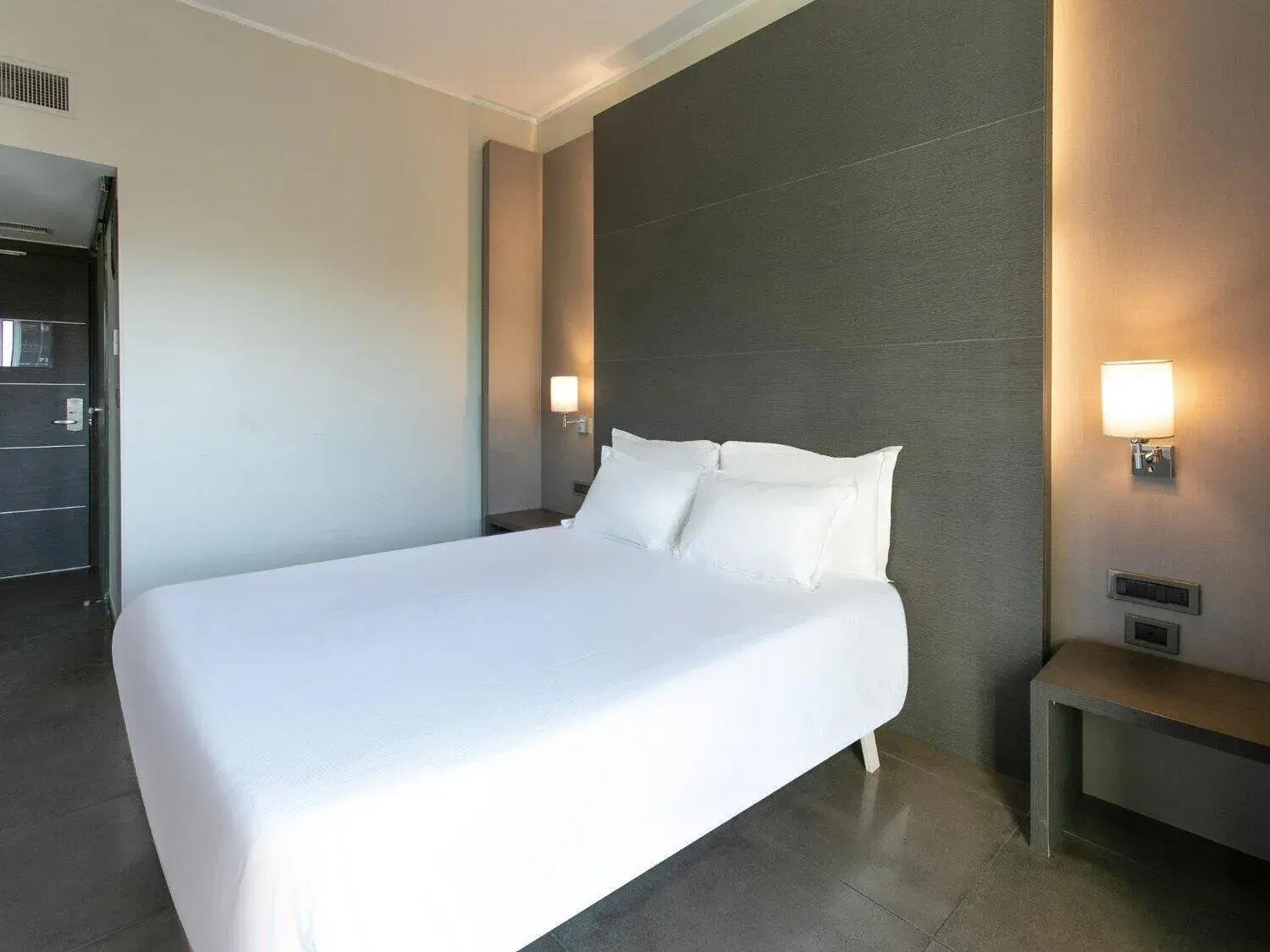 Photo of the whole room, Bed in B&B Hotel Savona Photo of the whole room, Bed in B&B Hotel Savona