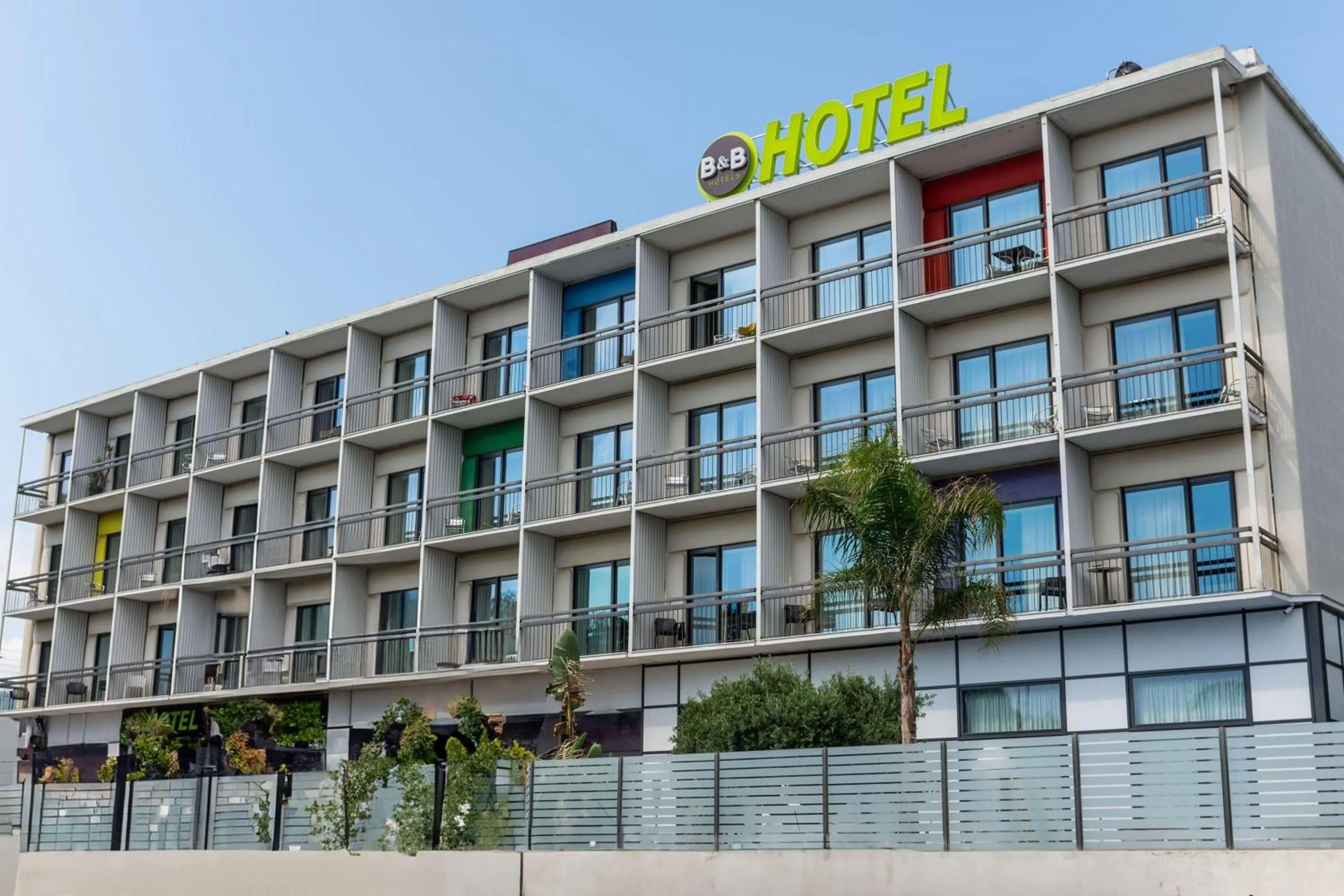 Property building in B&B Hotel Savona