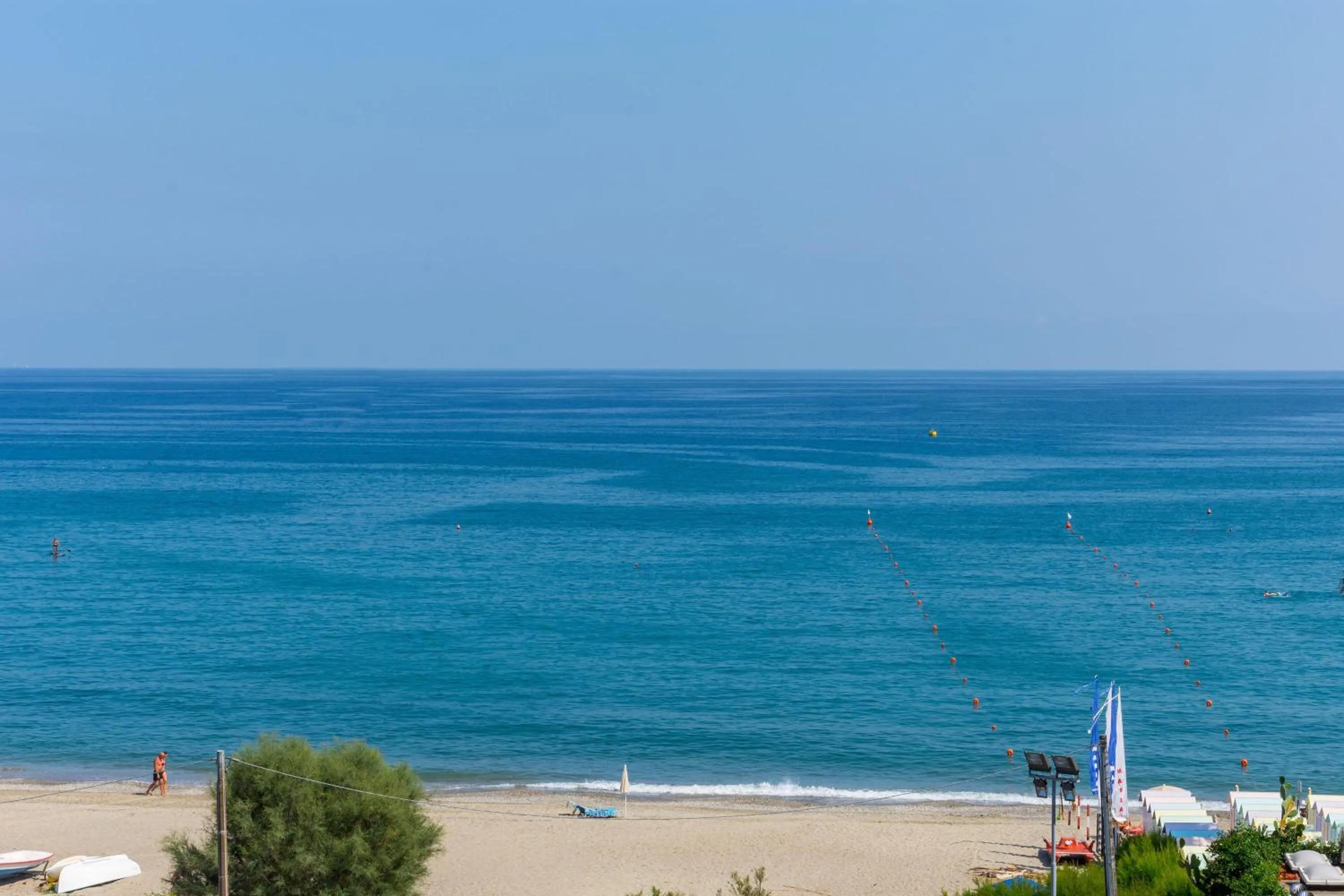 Beach in B&B Hotel Savona
