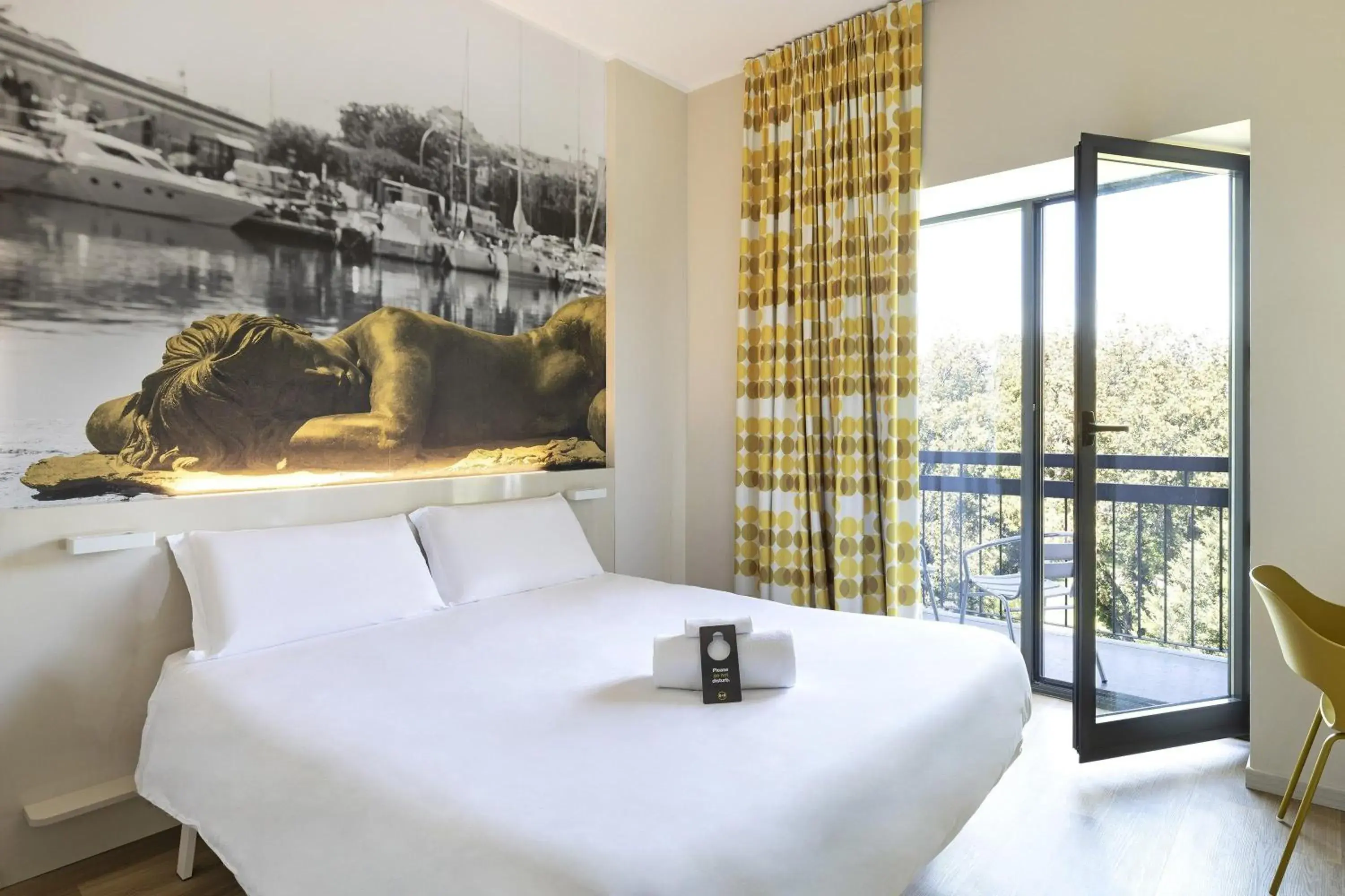 Photo of the whole room, Bed in B&B Hotel Savona Photo of the whole room, Bed in B&B Hotel Savona