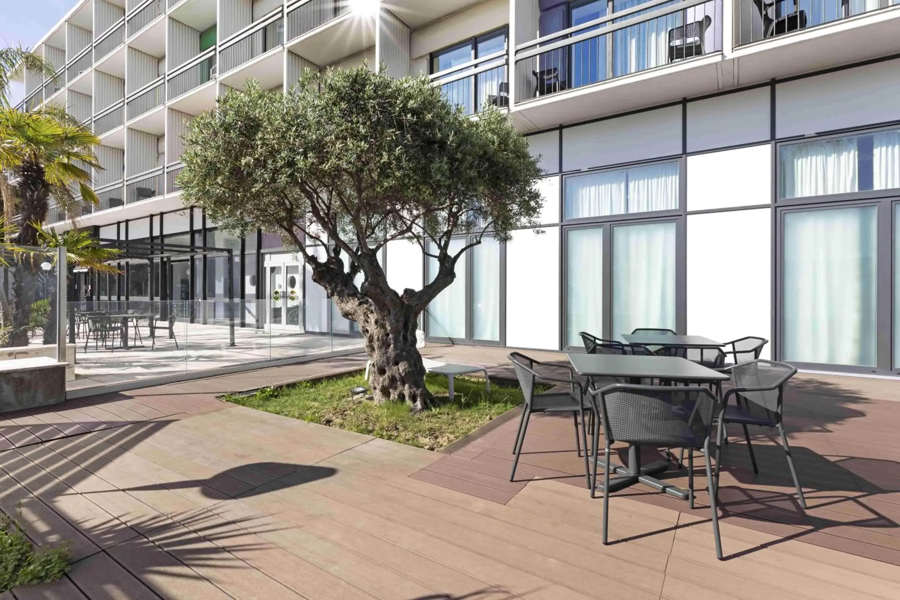 Property building in B&B Hotel Savona Property building in B&B Hotel Savona