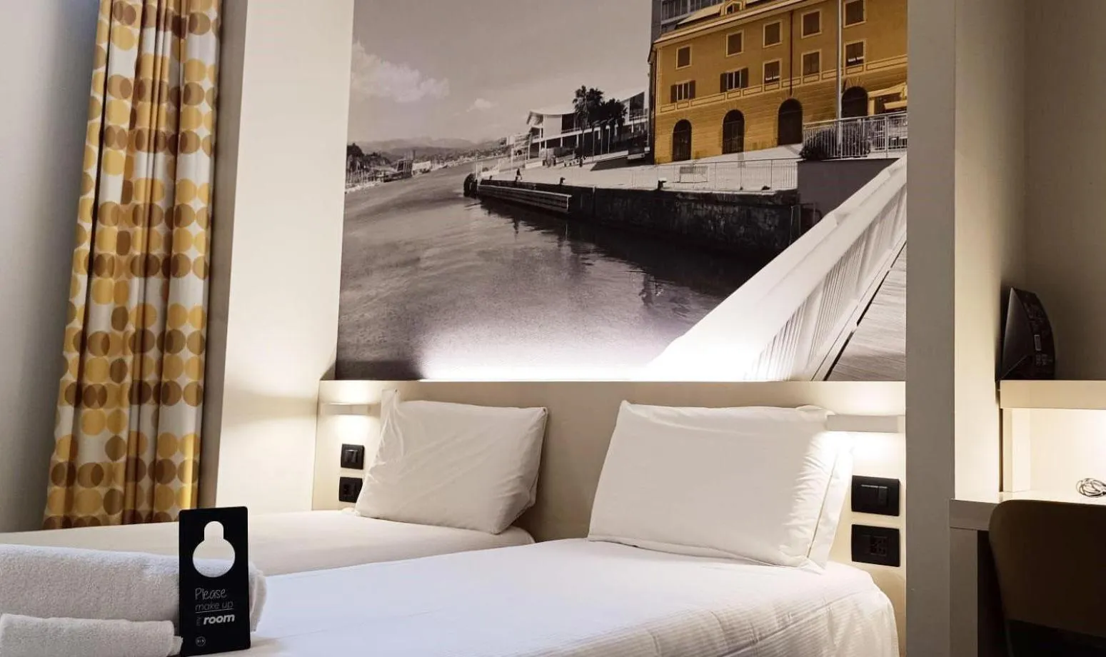 Economy Twin Room in B&B Hotel Savona