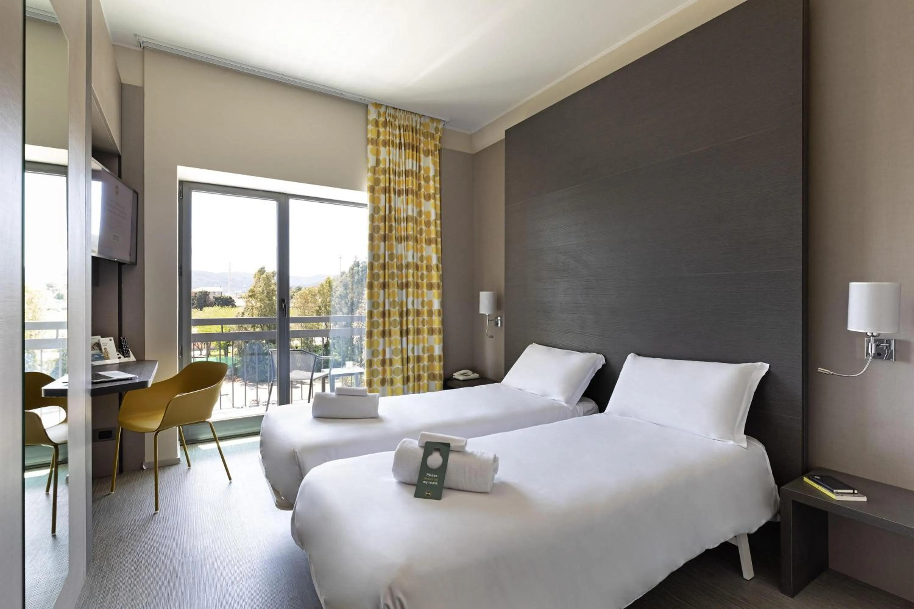 Photo of the whole room, Bed in B&B Hotel Savona