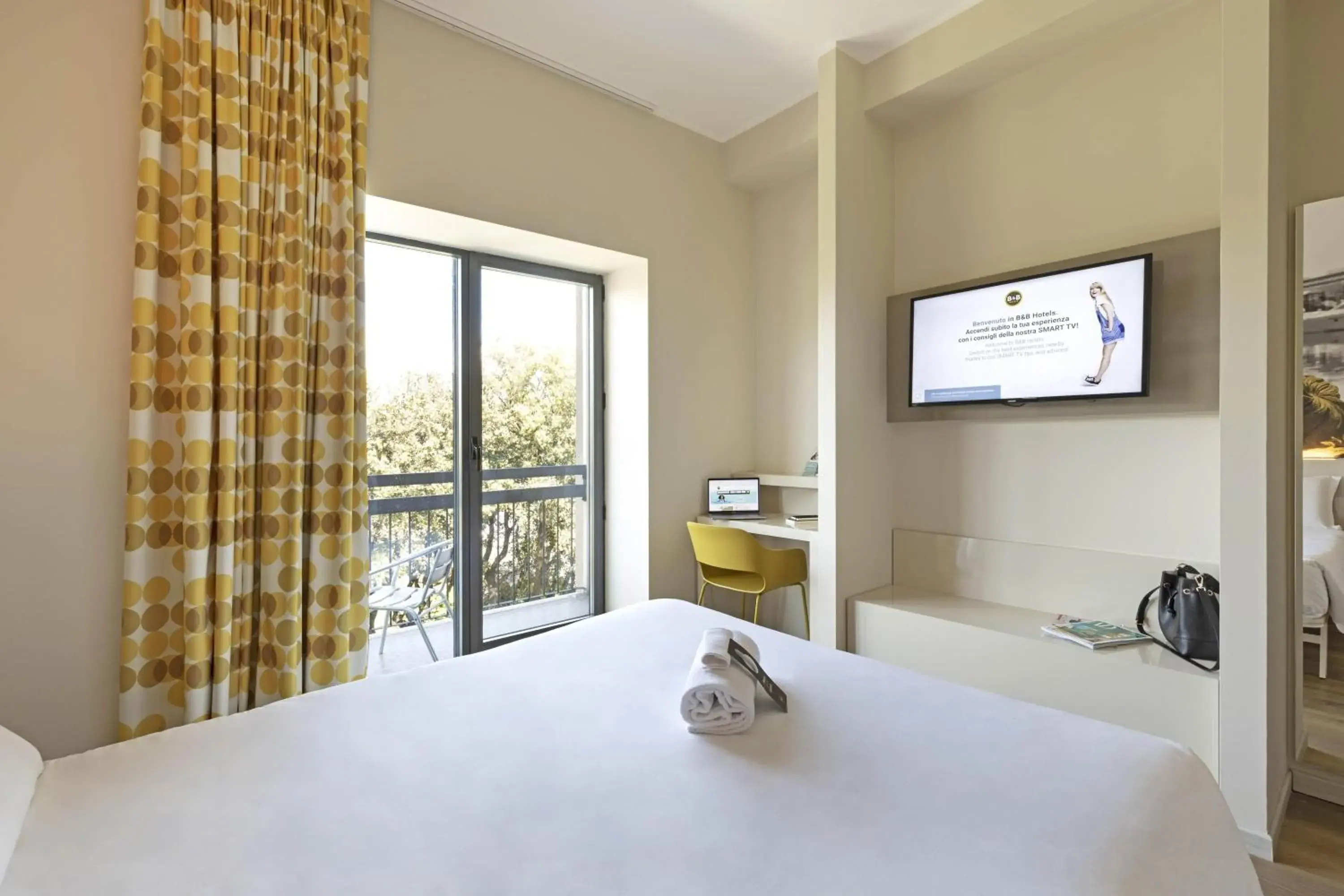 Photo of the whole room, Bed in B&B Hotel Savona Photo of the whole room, Bed in B&B Hotel Savona