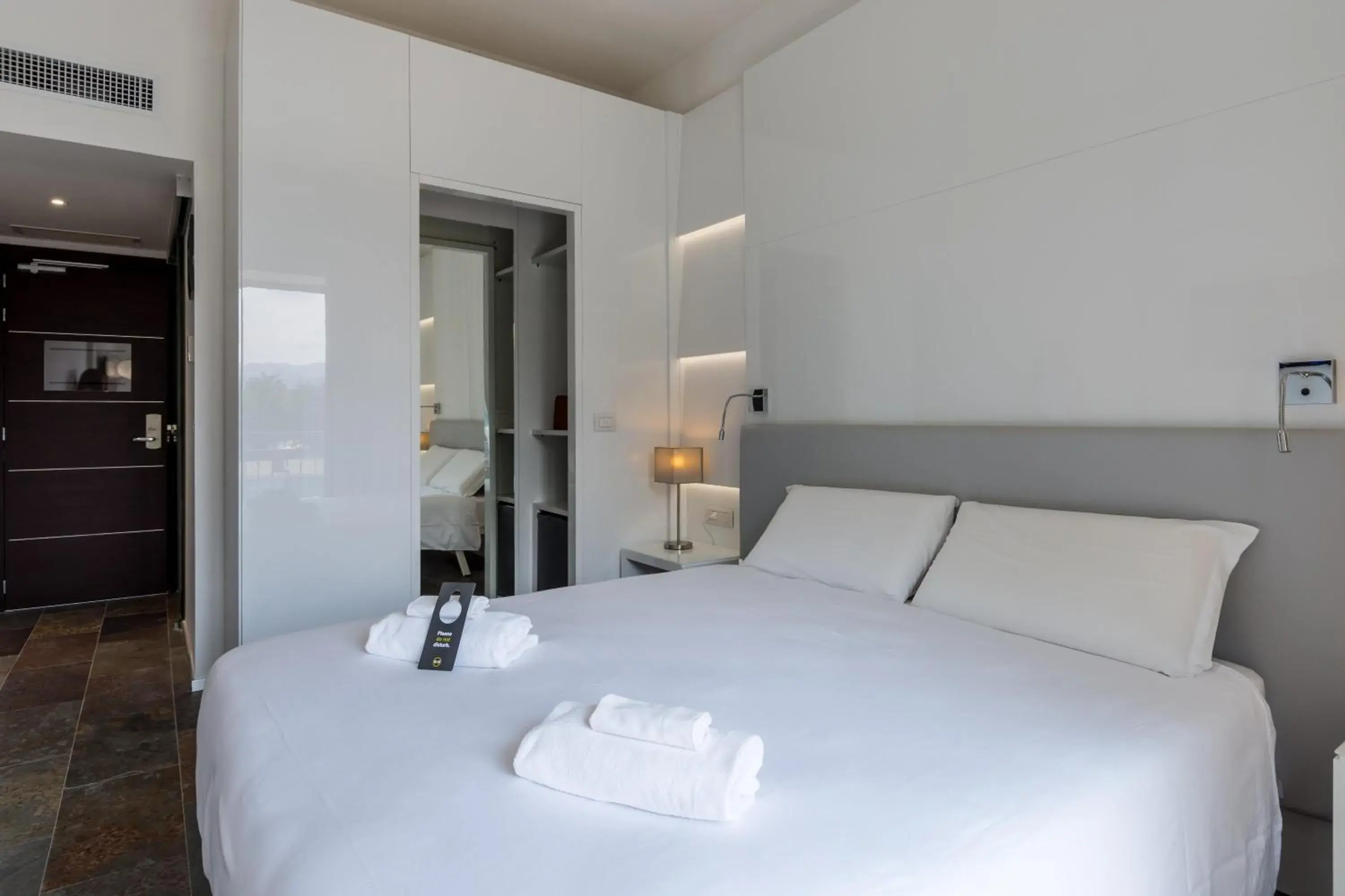 Photo of the whole room, Bed in B&B Hotel Savona Photo of the whole room, Bed in B&B Hotel Savona