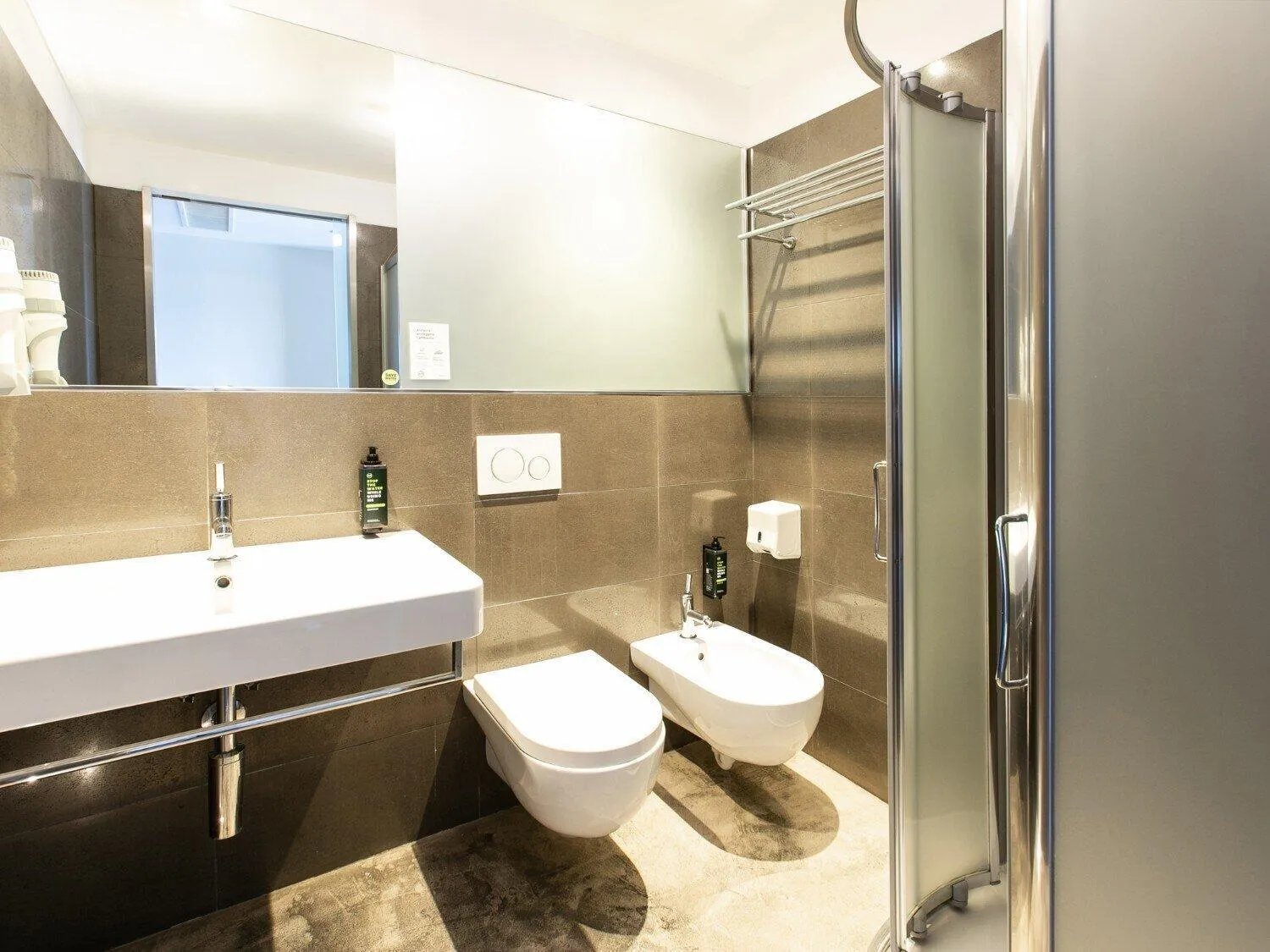 Bathroom in B&B Hotel Savona