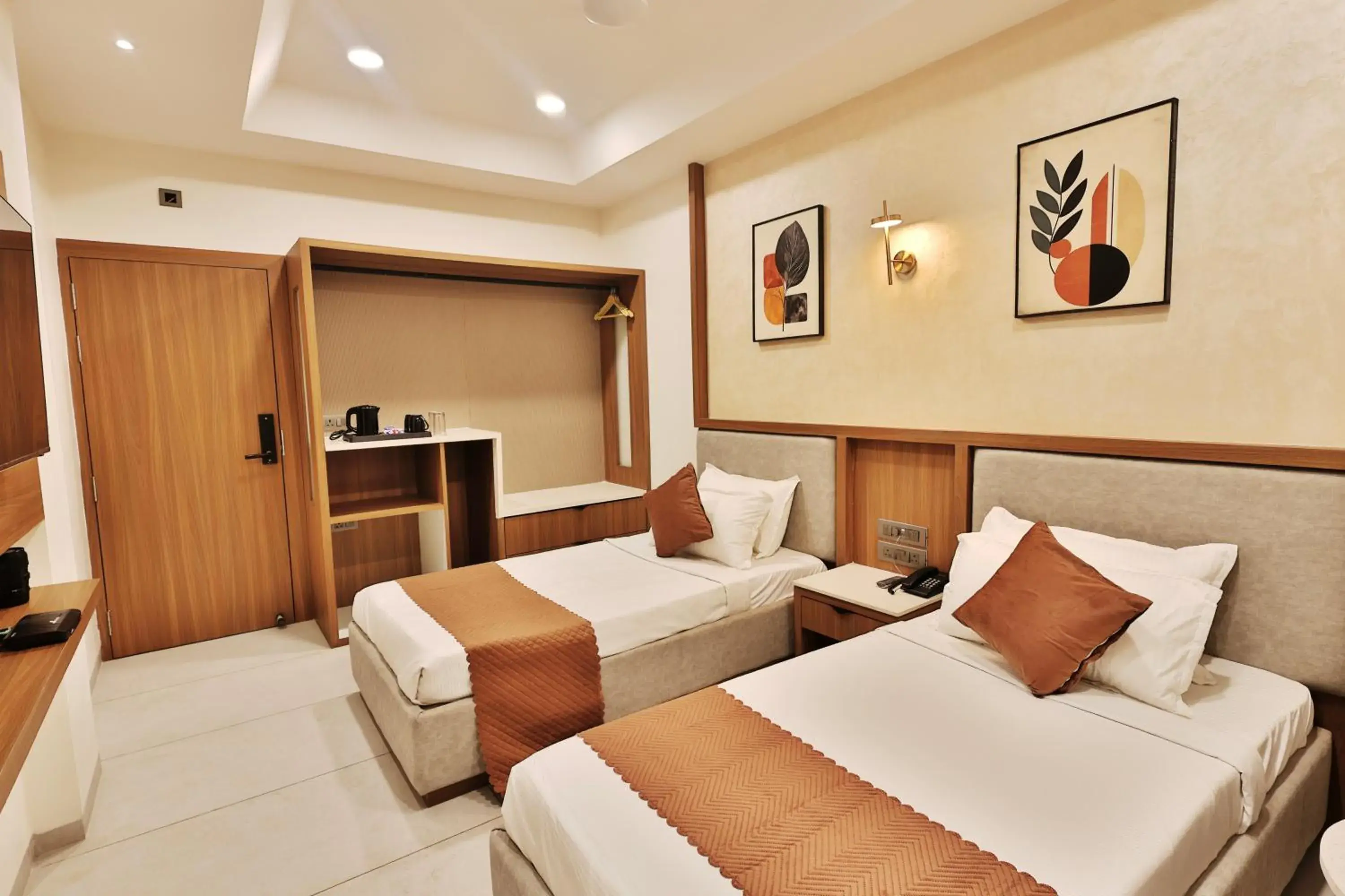 Superior Twin Room in Hotel Skyvista Superior Twin Room in Hotel Skyvista