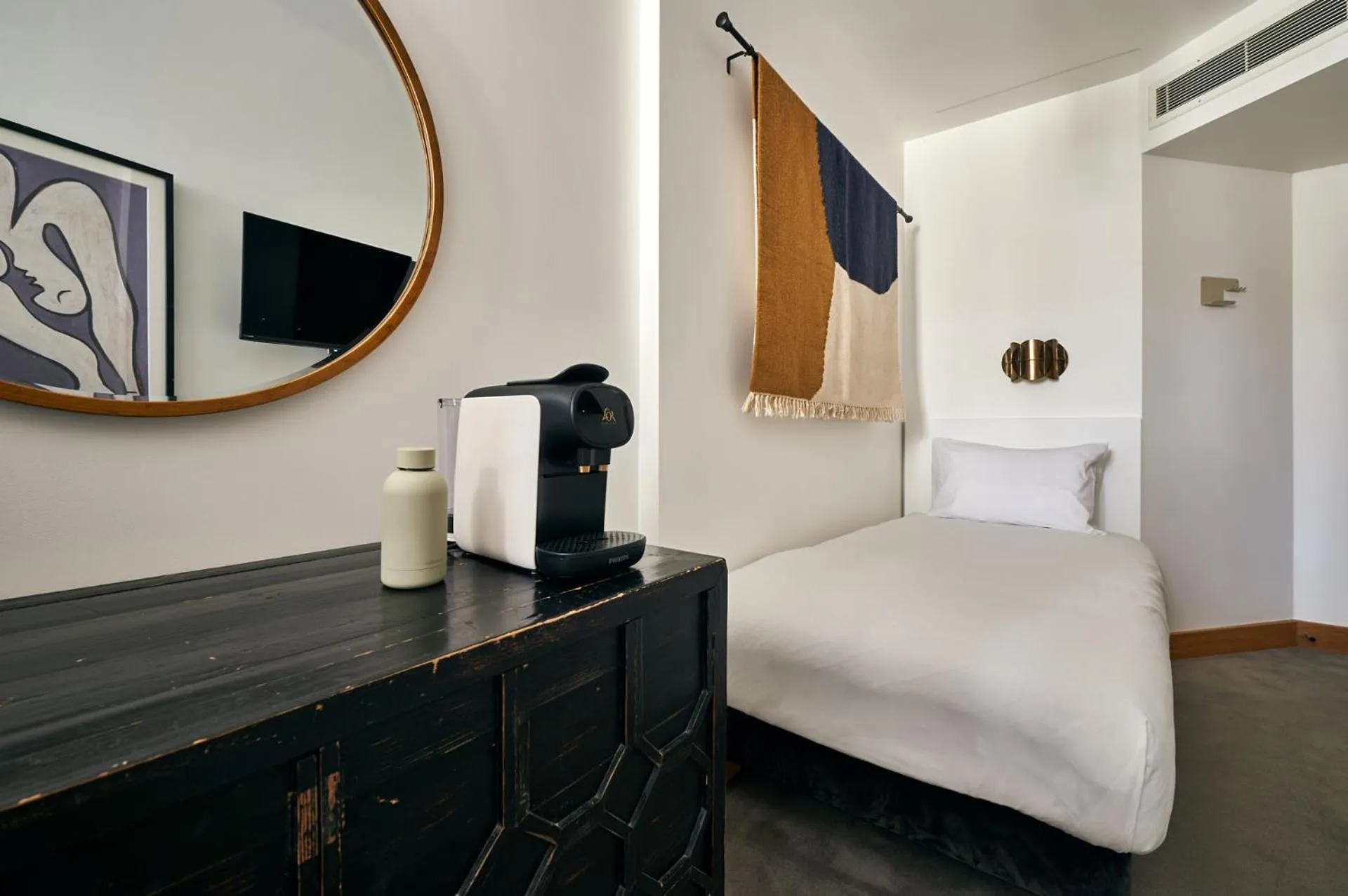 Bedroom, Bed in Líbere London Edgware Road