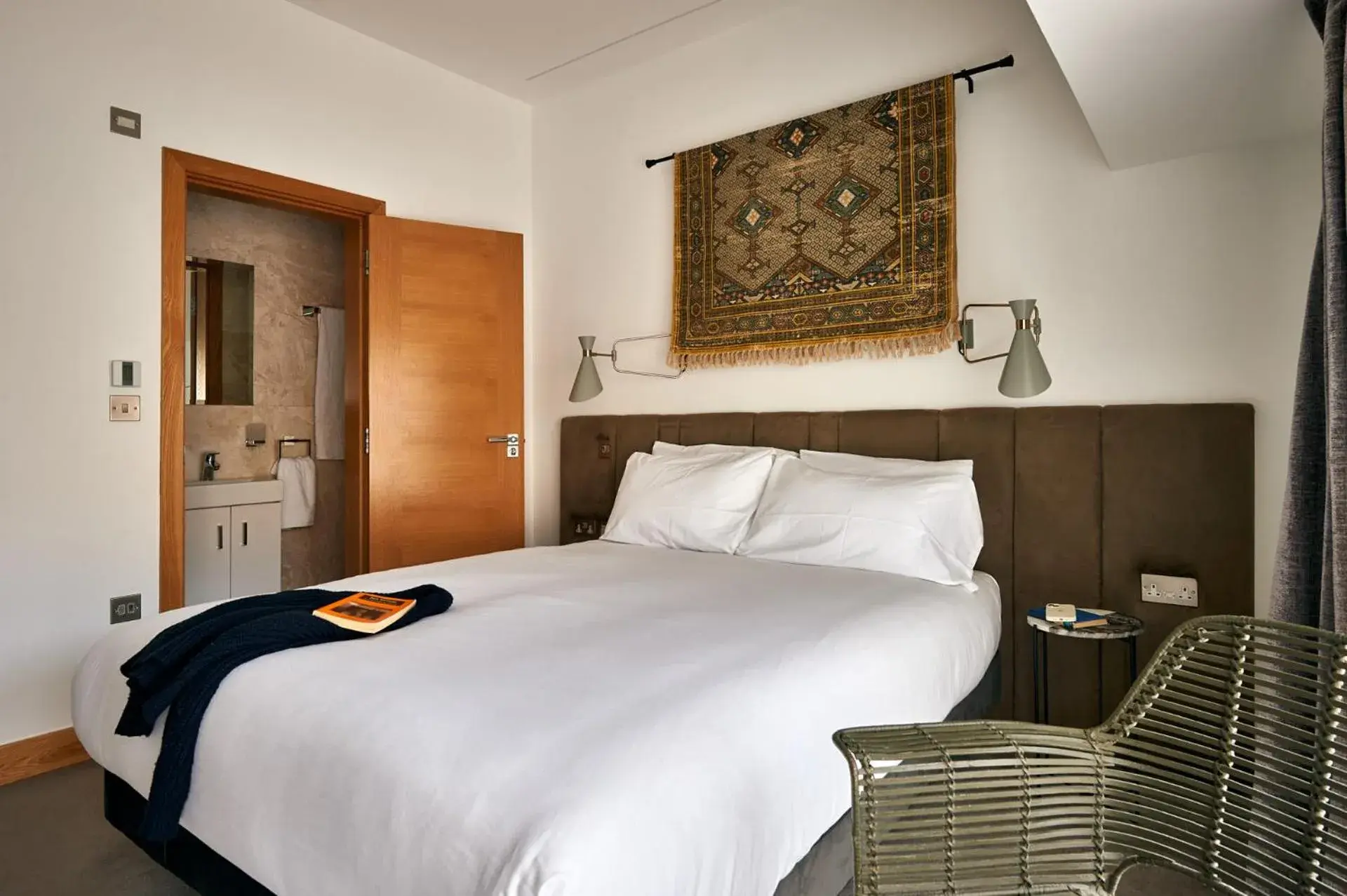 Bedroom, Bed in Líbere London Edgware Road Bedroom, Bed in Líbere London Edgware Road