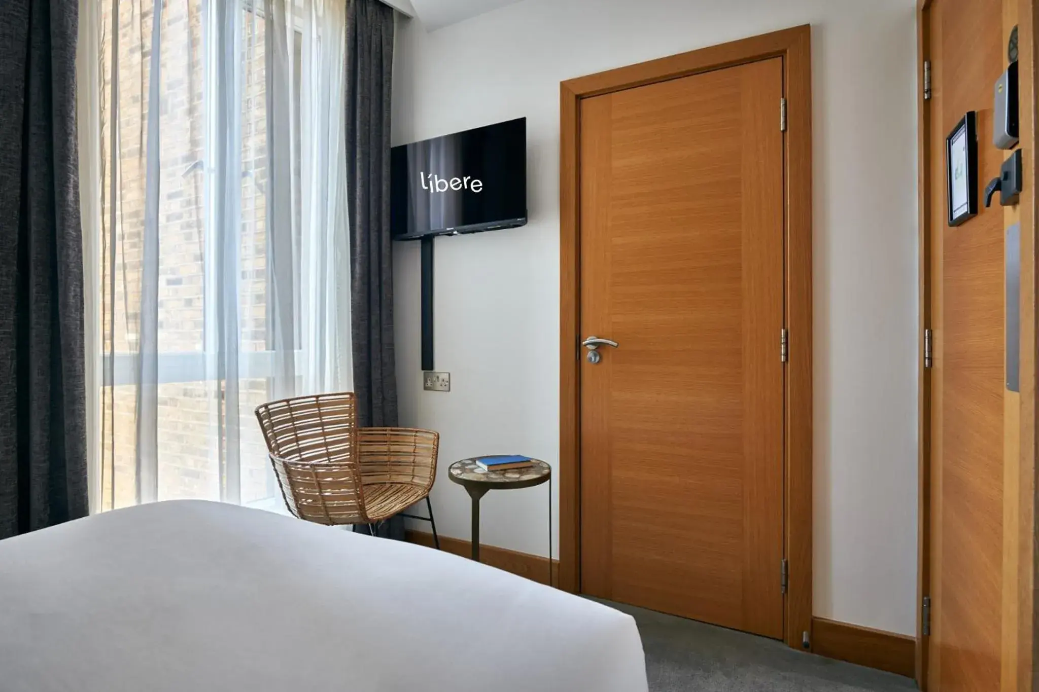 Bedroom, Bed in Líbere London Edgware Road Bedroom, Bed in Líbere London Edgware Road