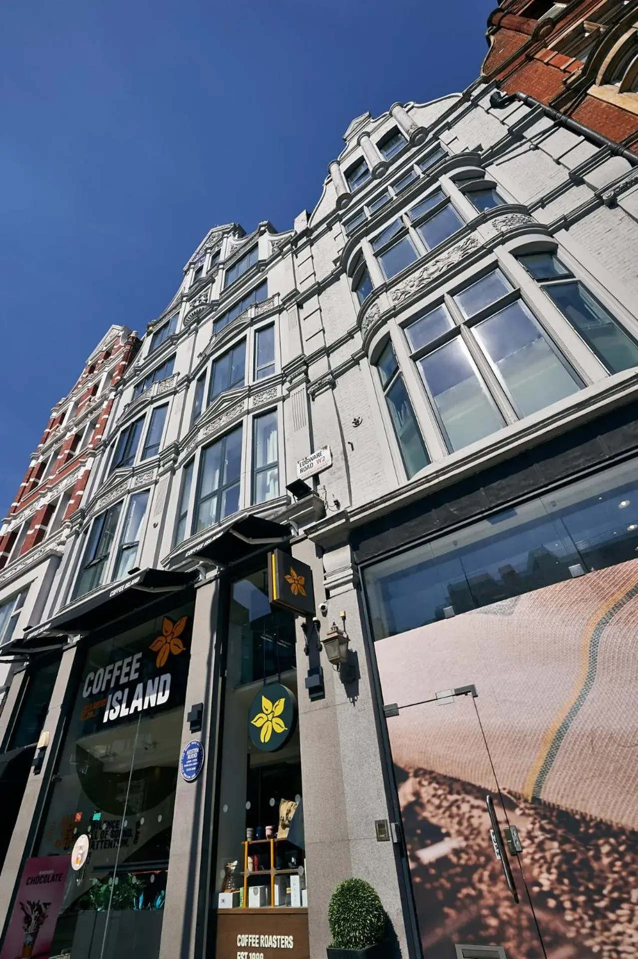 Facade/entrance in Líbere London Edgware Road Facade/entrance in Líbere London Edgware Road