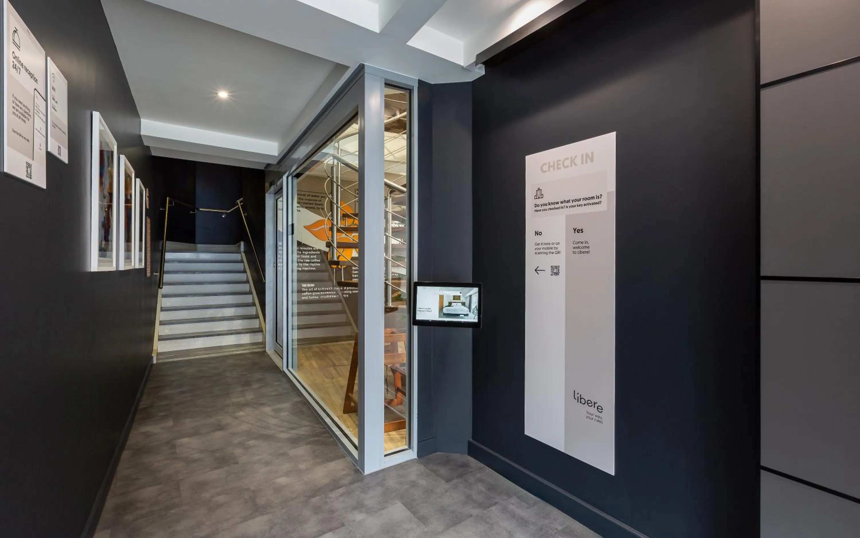 Lobby or reception in Líbere London Edgware Road