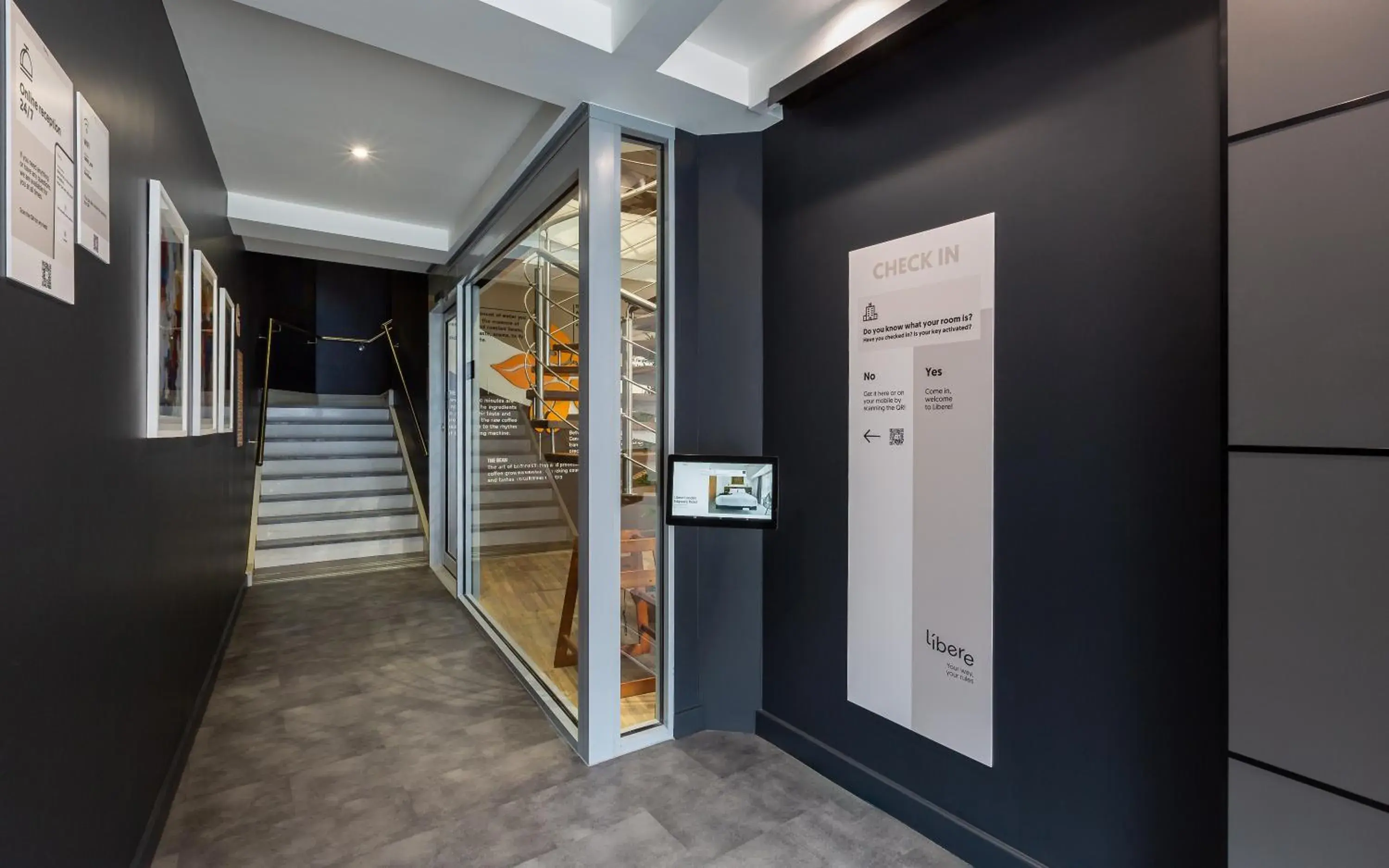 Lobby or reception in Líbere London Edgware Road Lobby or reception in Líbere London Edgware Road