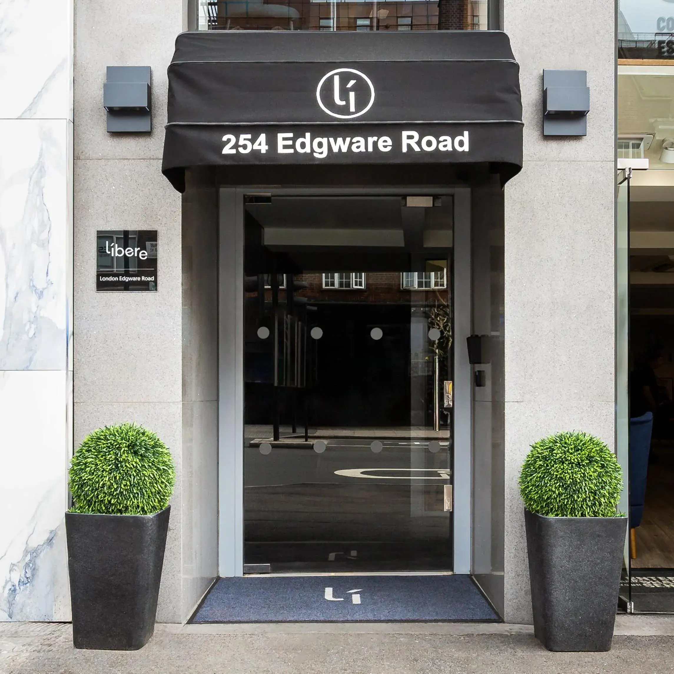 Facade/entrance in Líbere London Edgware Road Facade/entrance in Líbere London Edgware Road