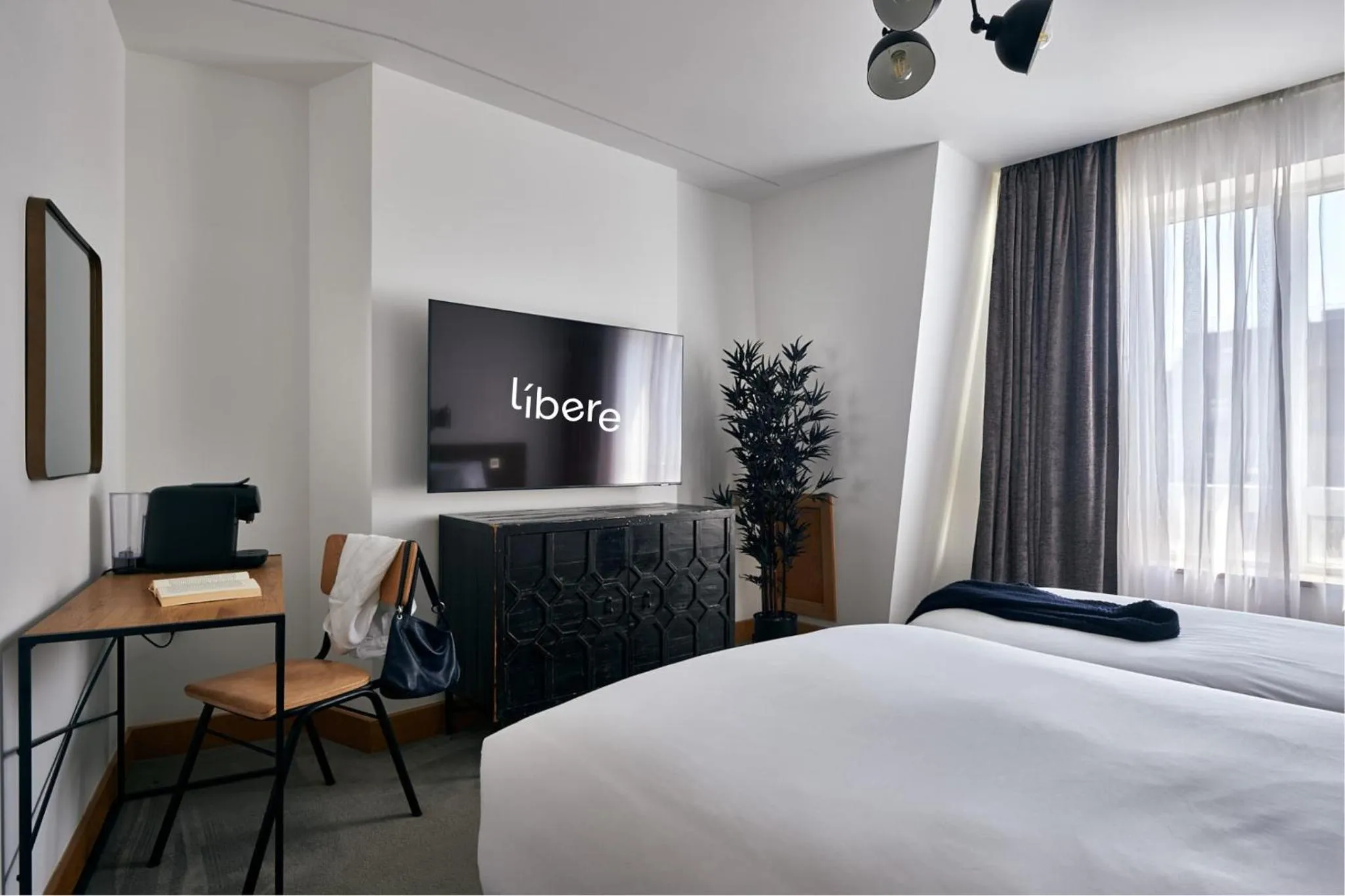Bedroom, Bed in Líbere London Edgware Road