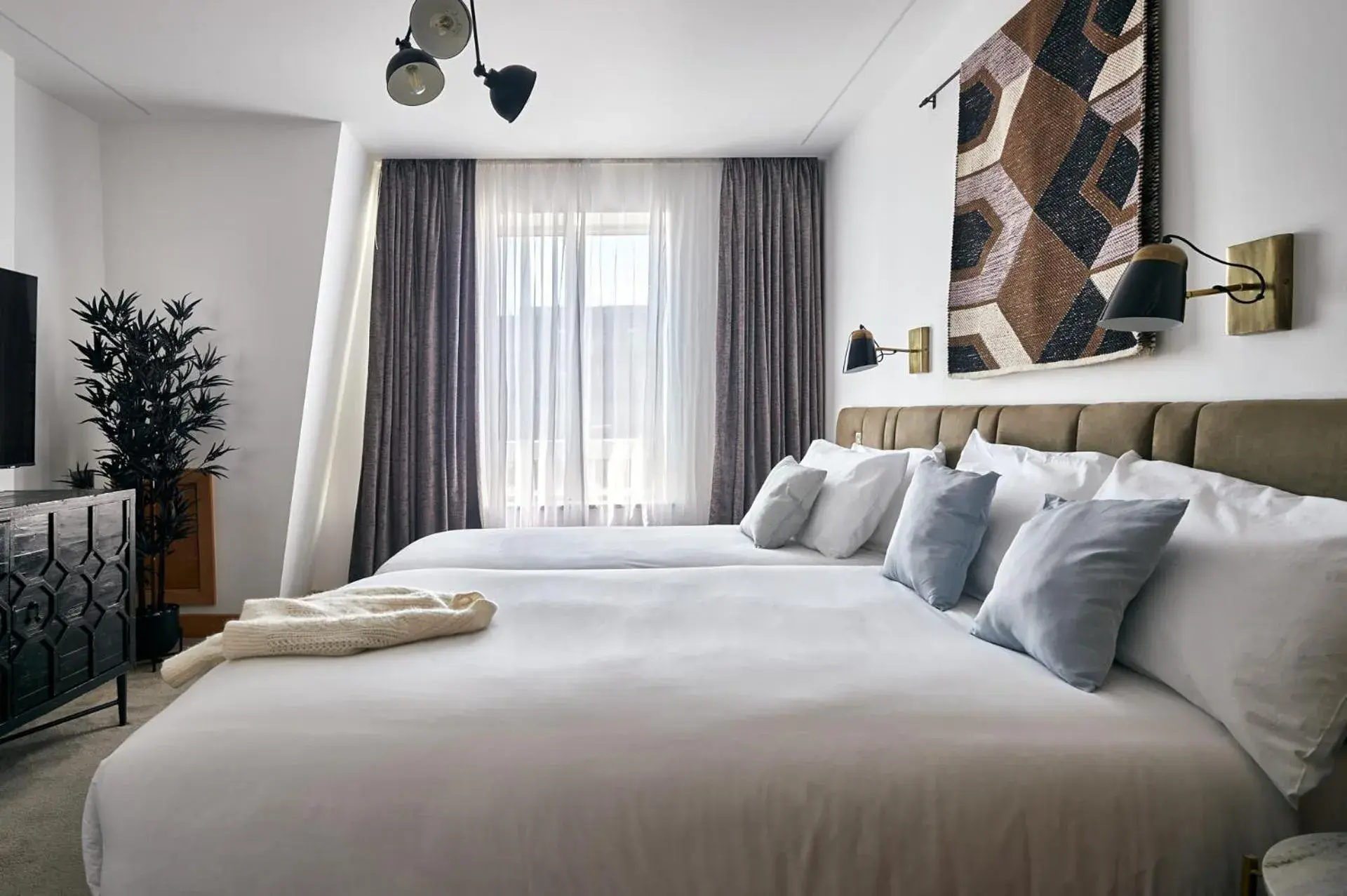 Bedroom, Bed in Líbere London Edgware Road Bedroom, Bed in Líbere London Edgware Road