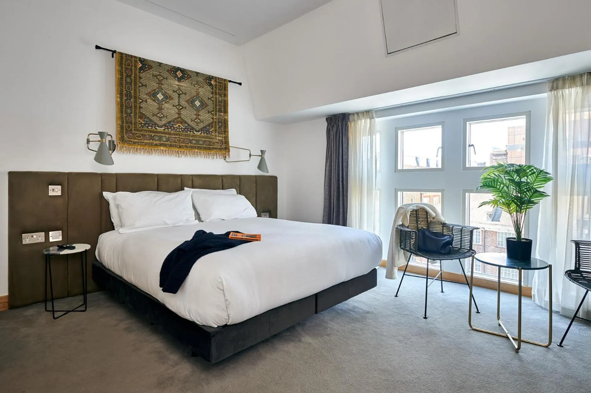 Bedroom, Bed in Líbere London Edgware Road