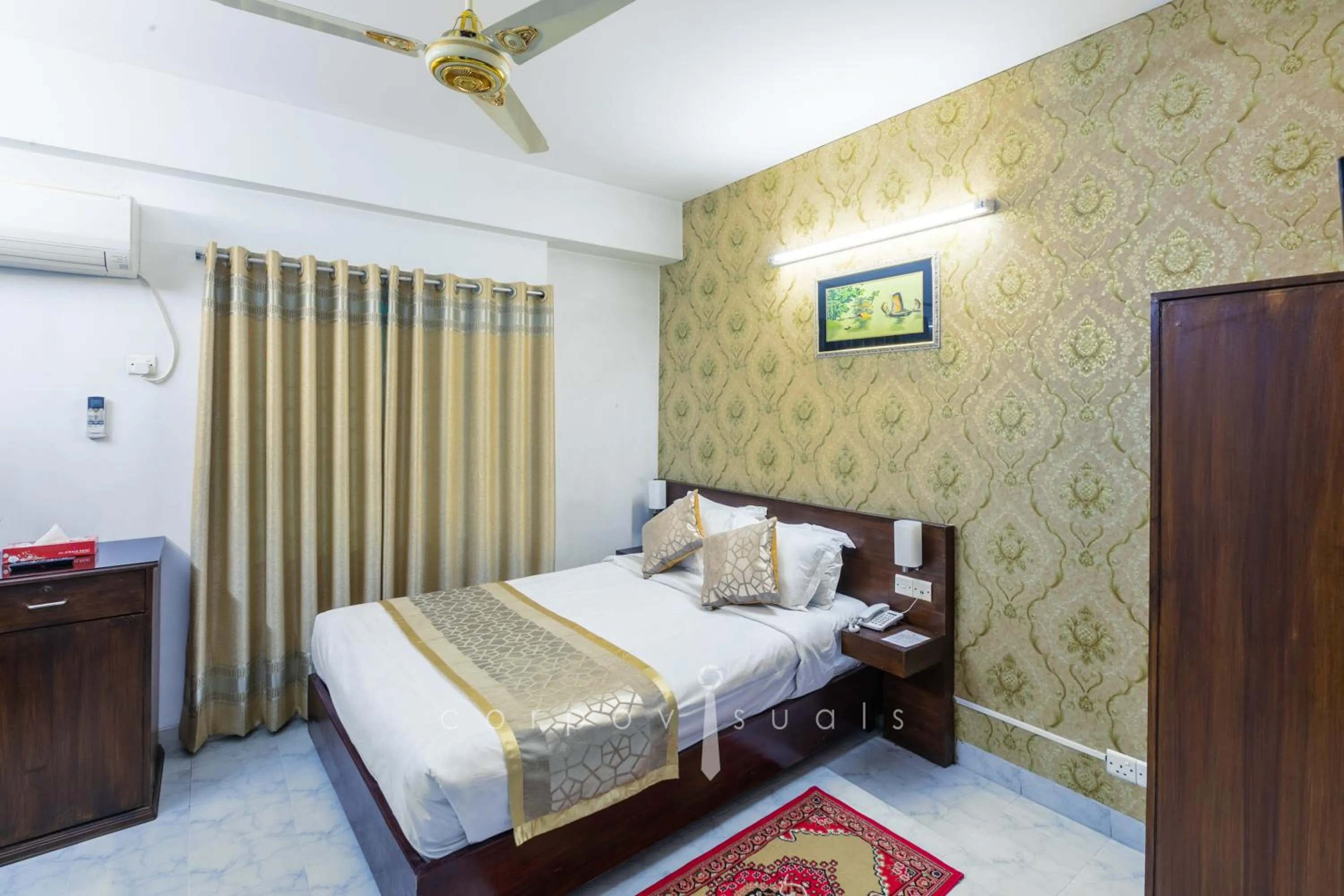 Bed in SEL Nibash Hotel & Serviced Apartments
