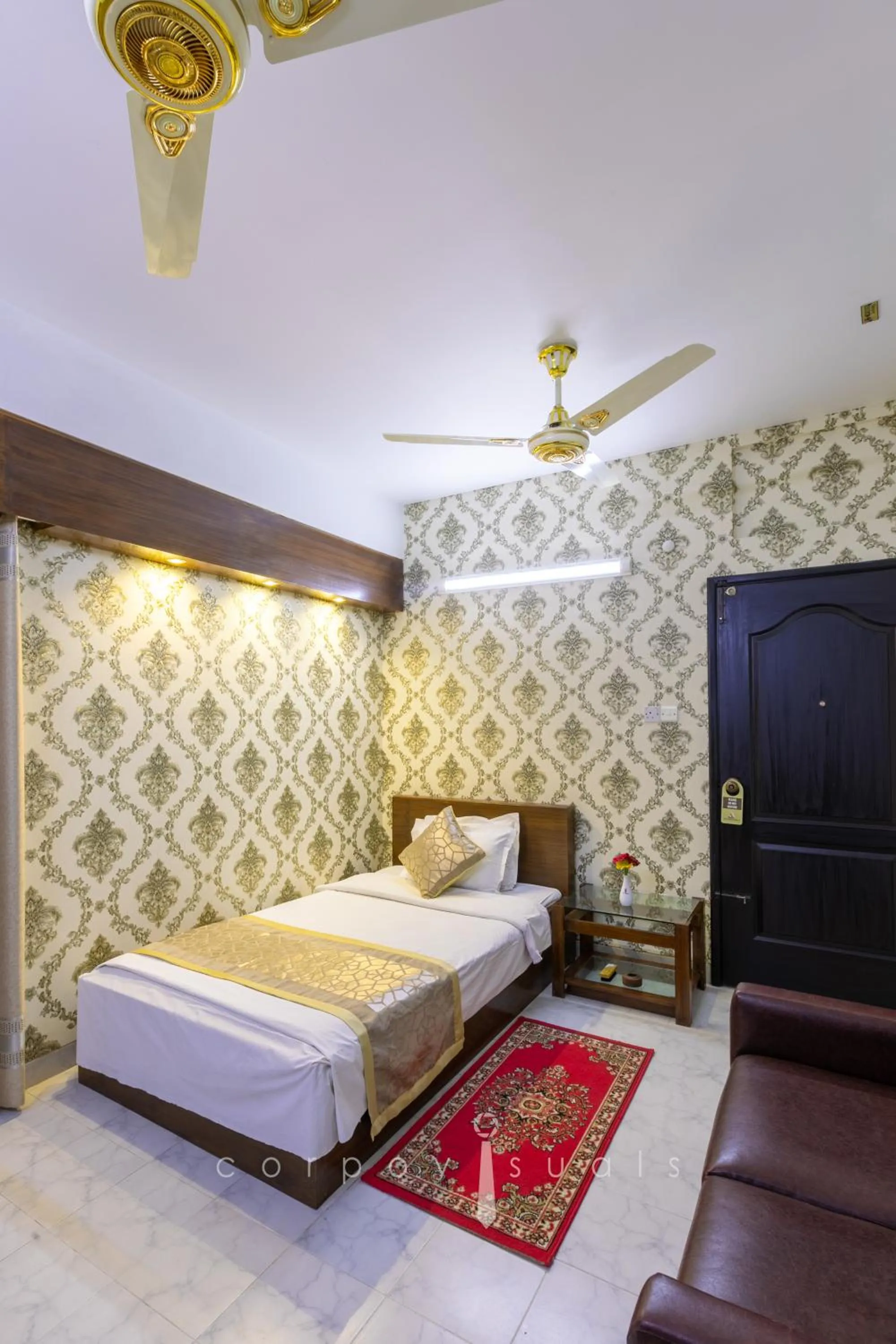 Bed in SEL Nibash Hotel & Serviced Apartments