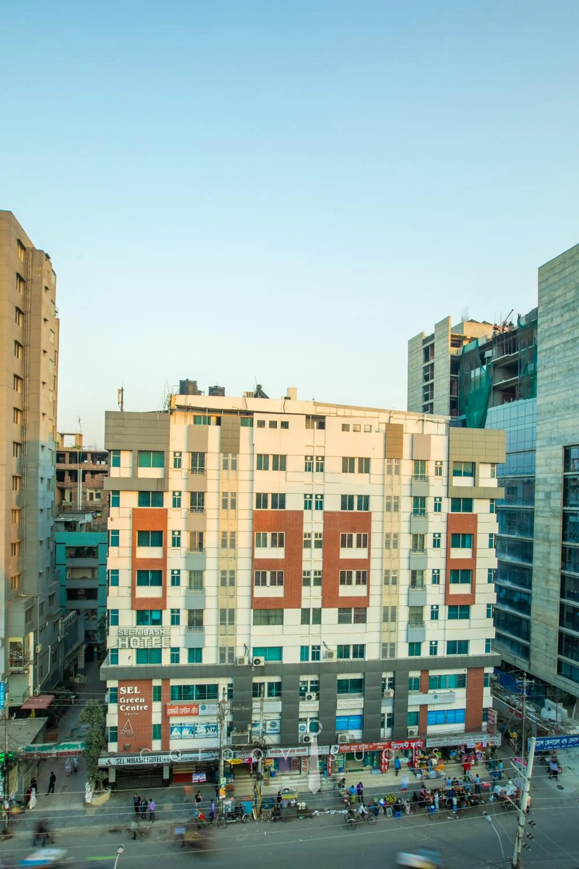 Property building in SEL Nibash Hotel & Serviced Apartments