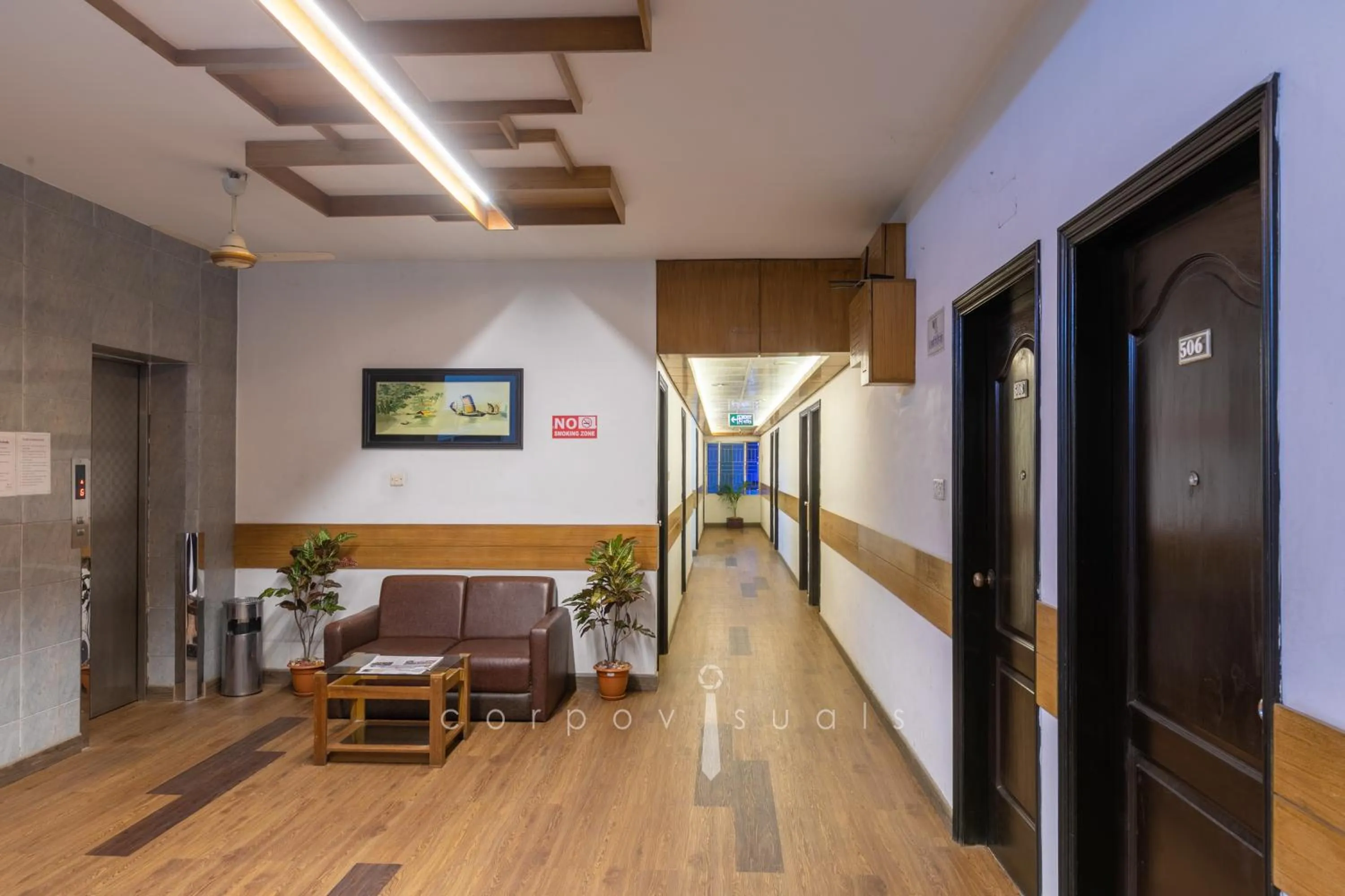 Seating area in SEL Nibash Hotel & Serviced Apartments