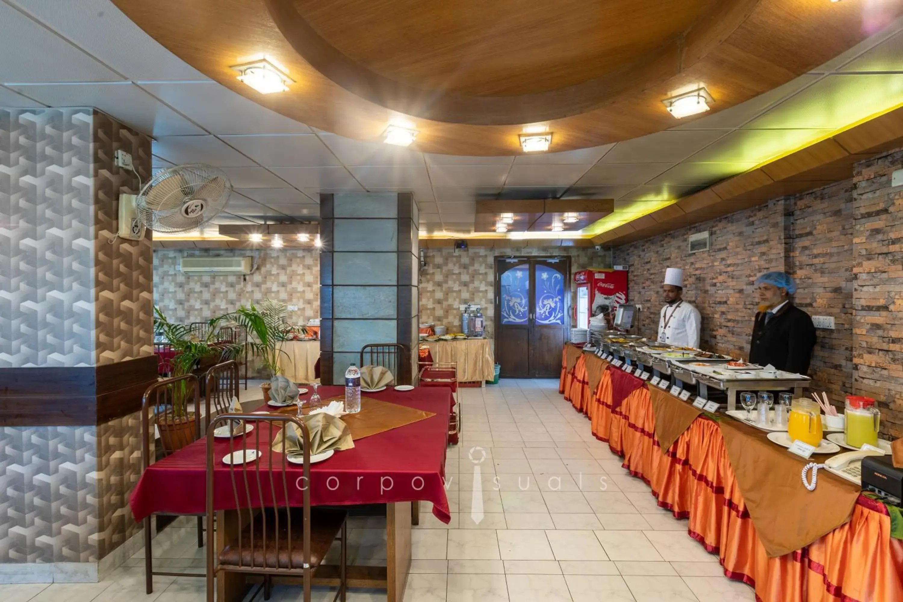 Restaurant/places to eat in SEL Nibash Hotel & Serviced Apartments Restaurant/places to eat in SEL Nibash Hotel & Serviced Apartments