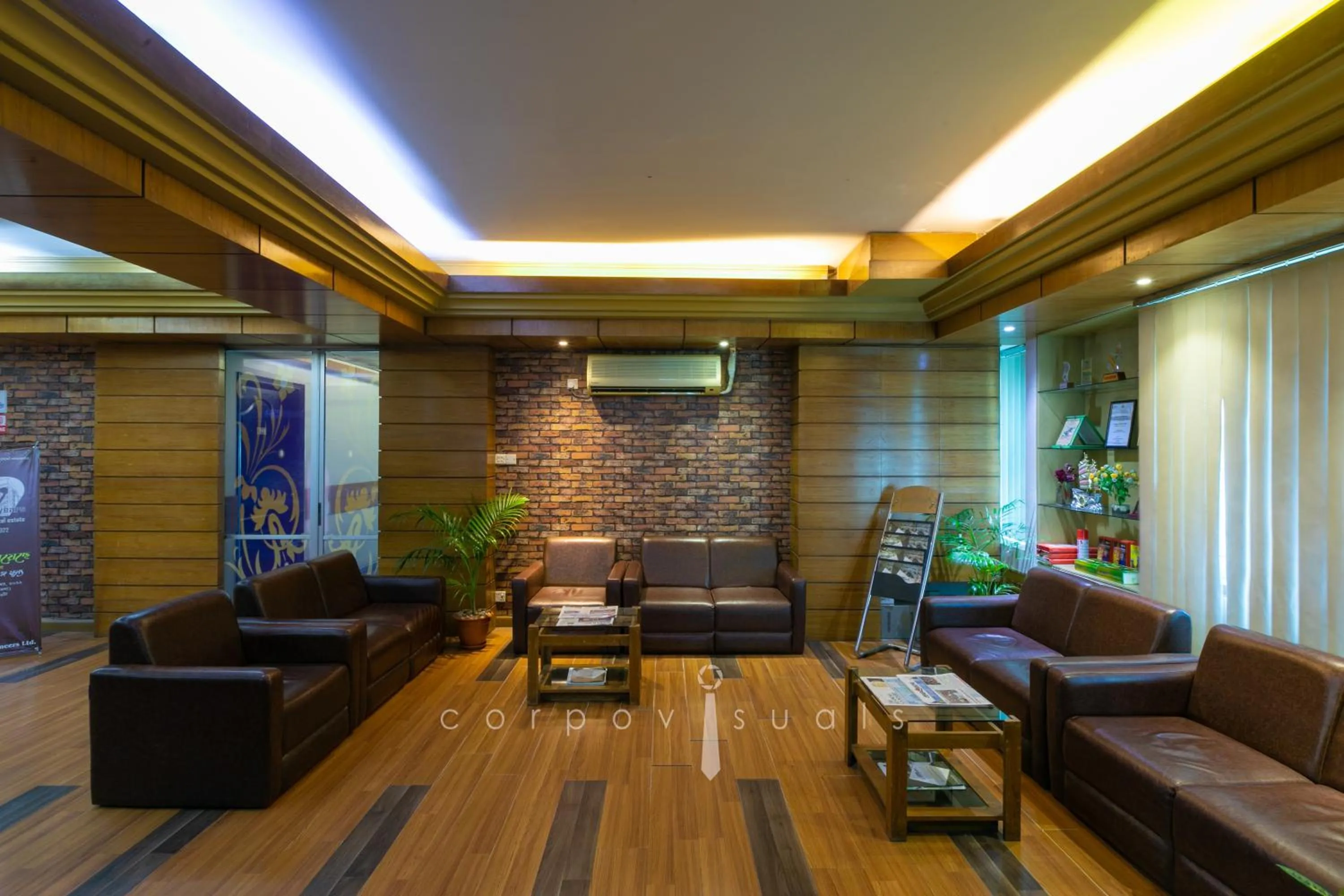 Lobby or reception in SEL Nibash Hotel & Serviced Apartments