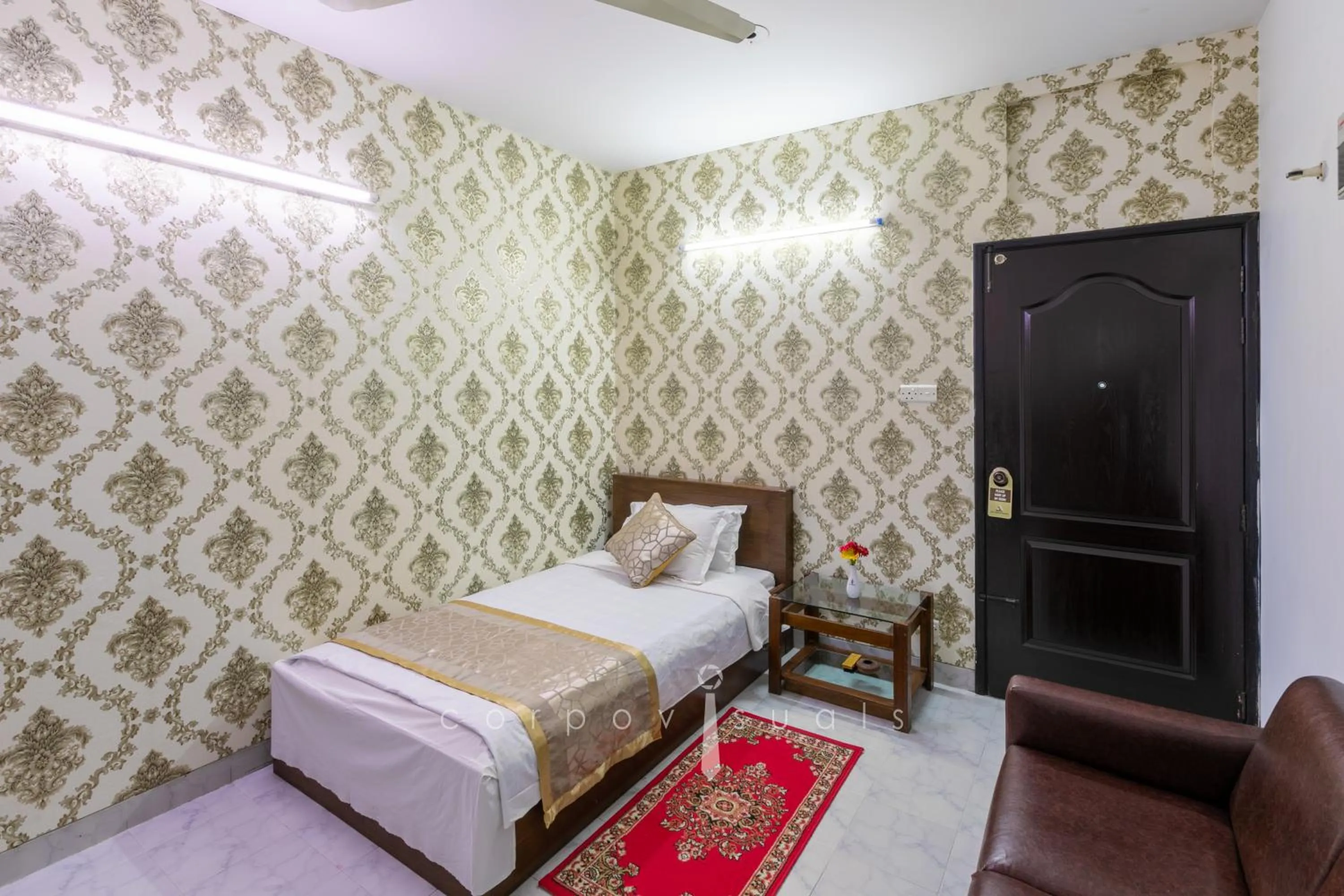 Bed in SEL Nibash Hotel & Serviced Apartments
