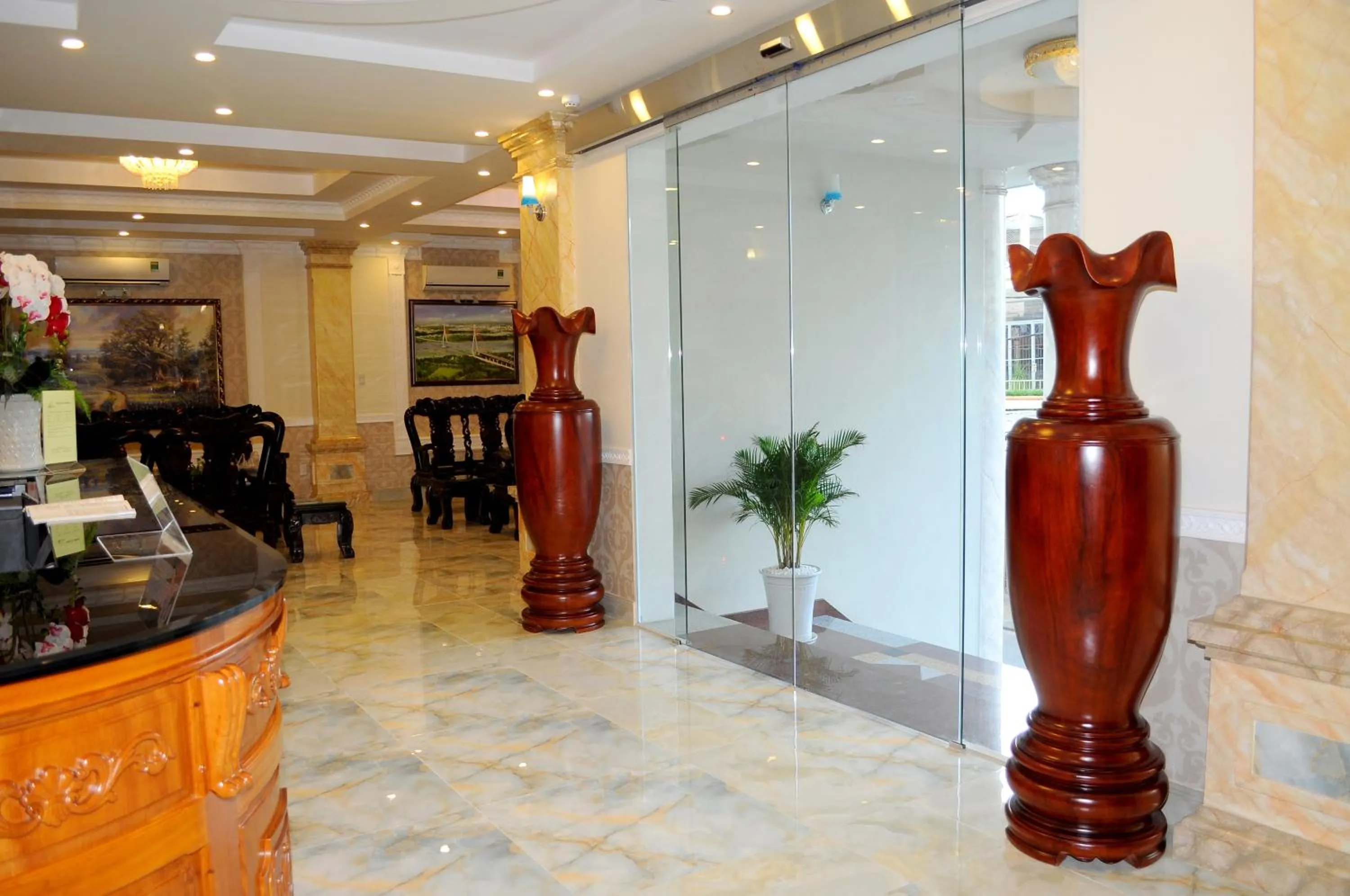 Lobby or reception in Ngoc Lam Can Tho Hotel