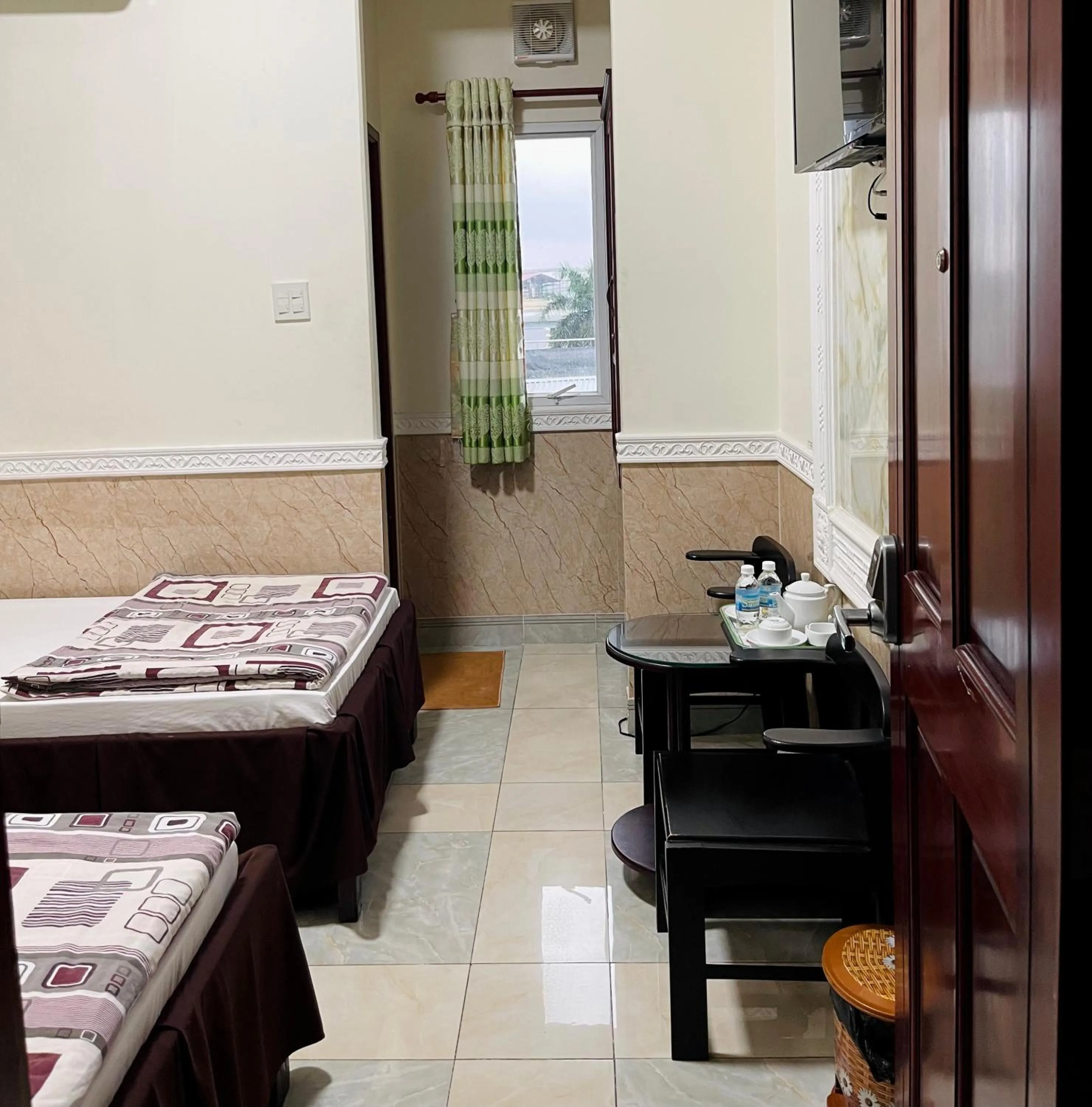 Bed in Ngoc Lam Can Tho Hotel