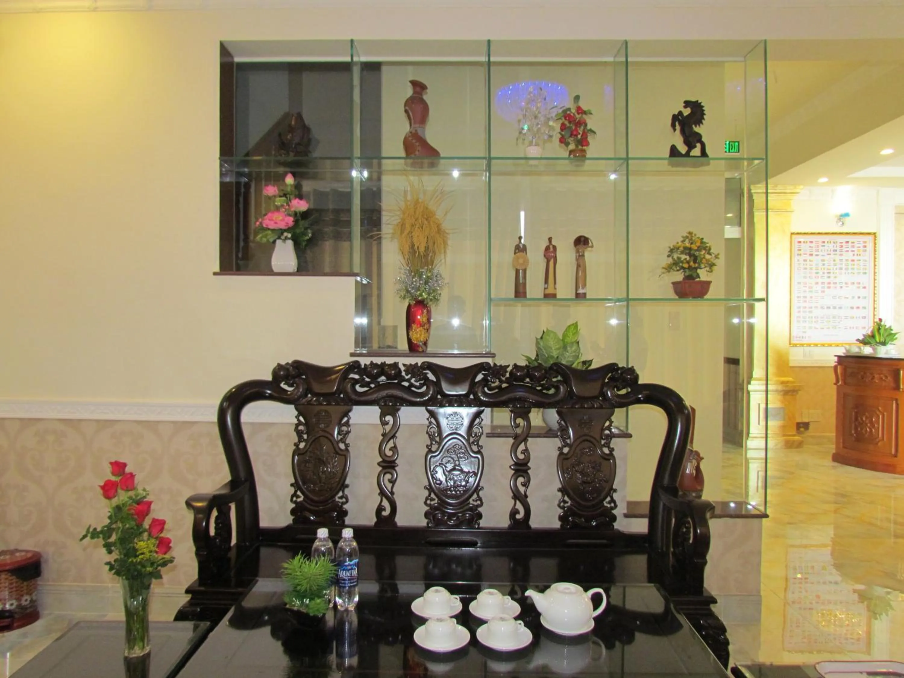 Lobby or reception in Ngoc Lam Can Tho Hotel