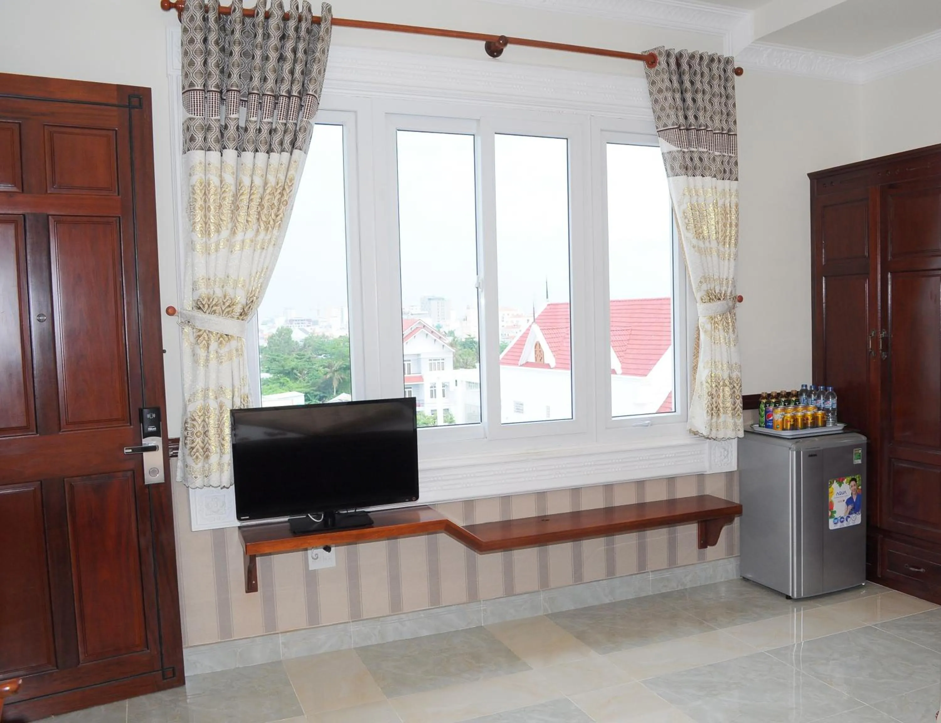 Photo of the whole room in Ngoc Lam Can Tho Hotel
