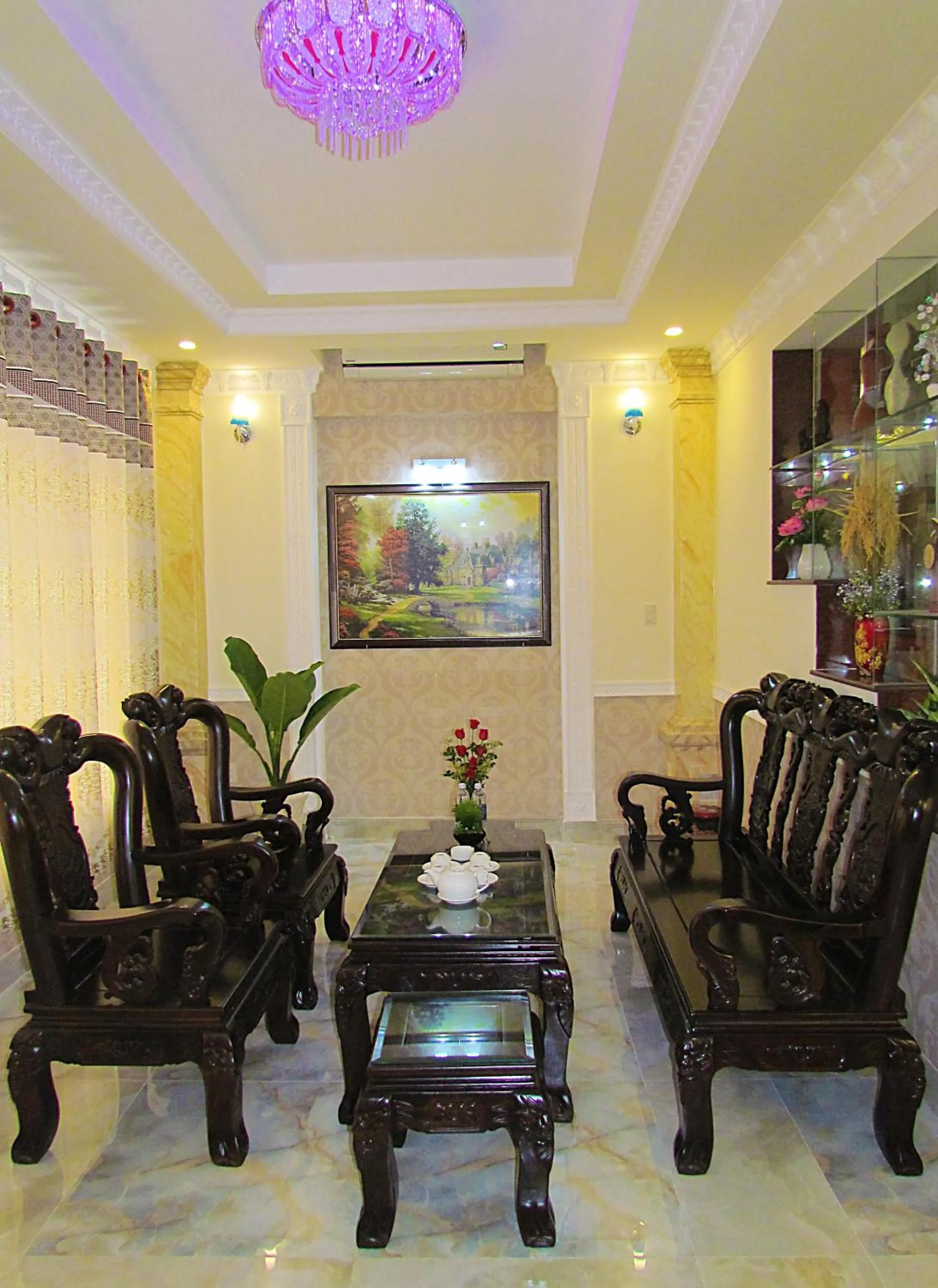 Lobby or reception in Ngoc Lam Can Tho Hotel