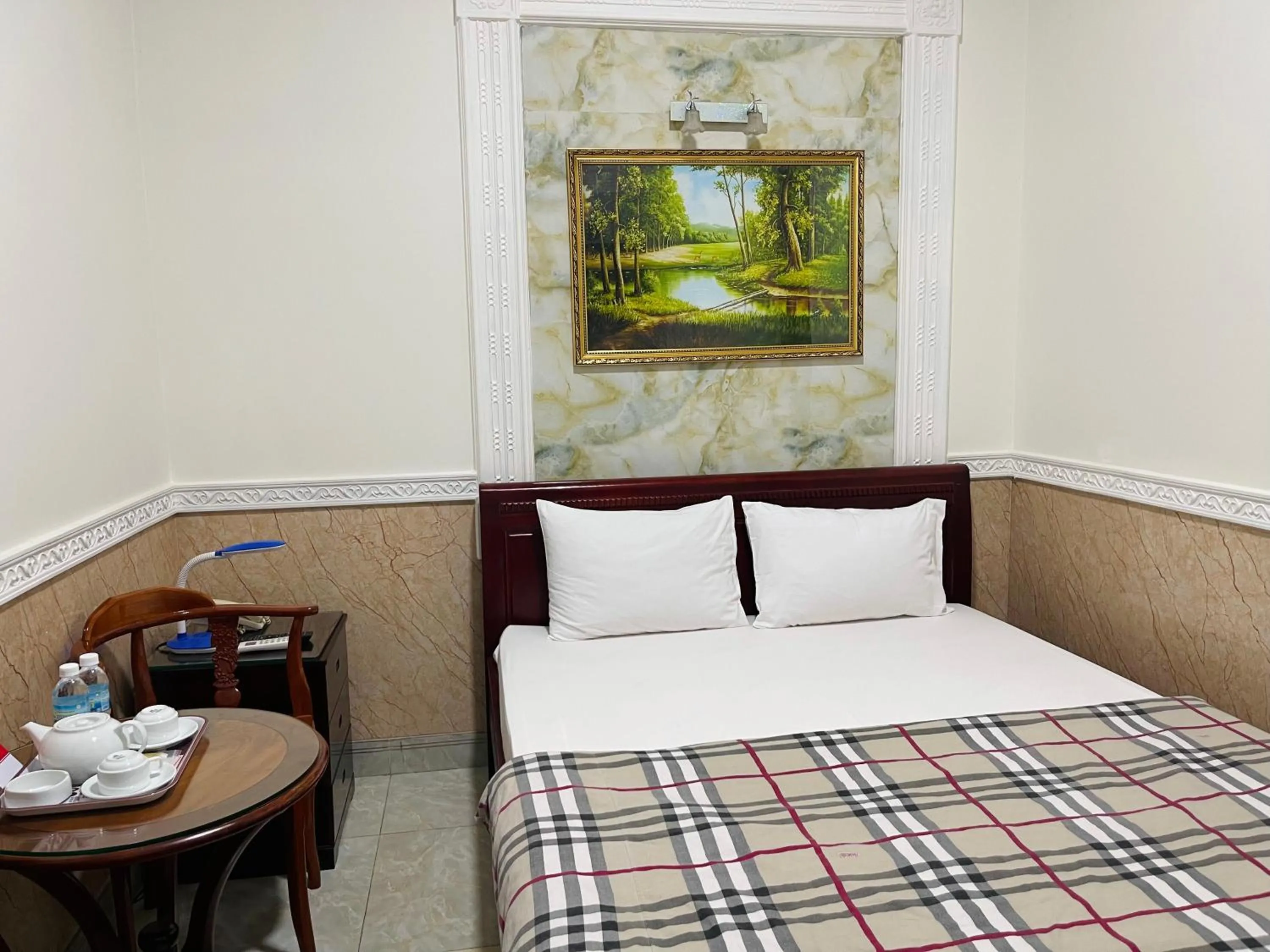 Bed in Ngoc Lam Can Tho Hotel