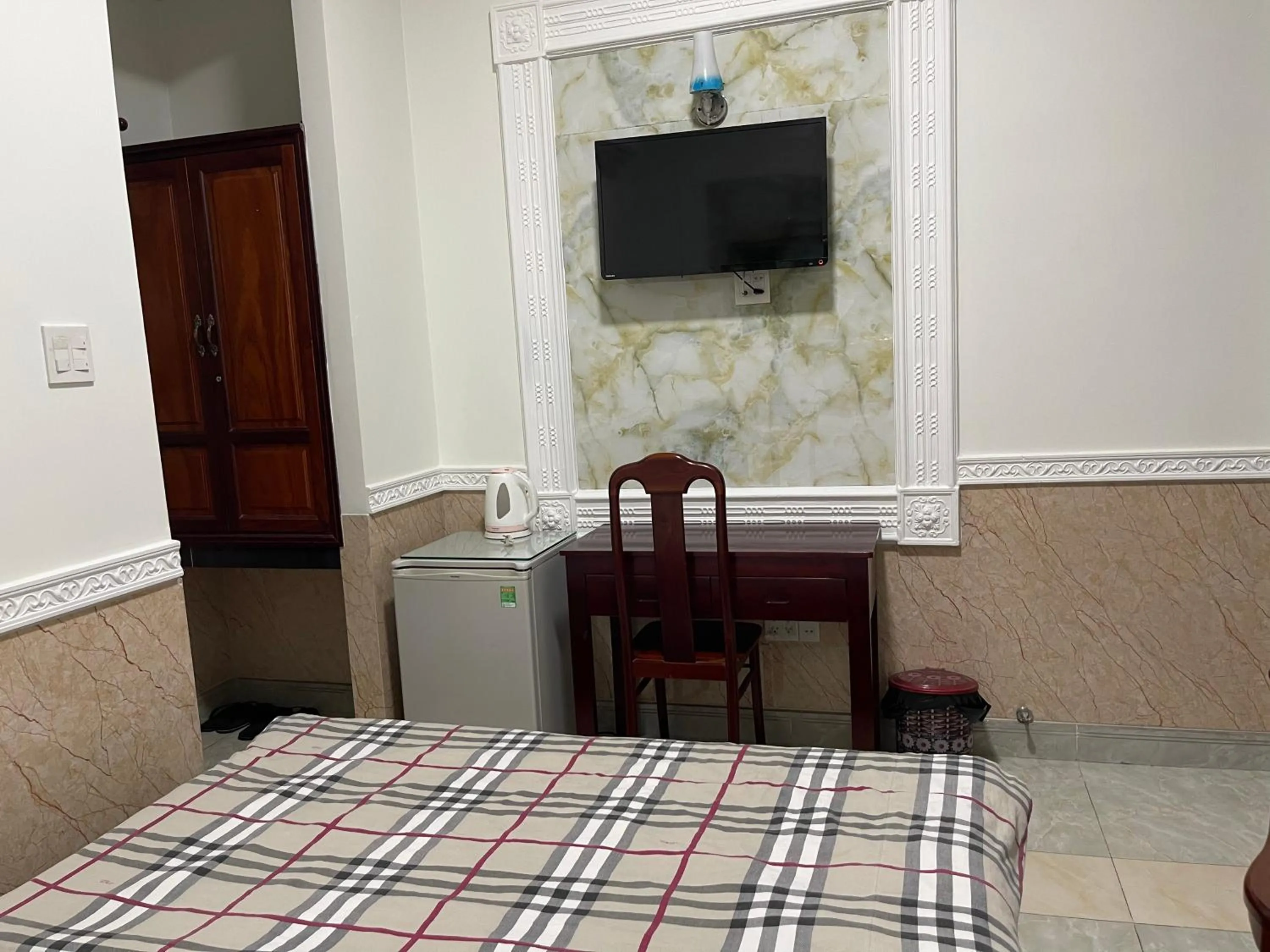 Bed in Ngoc Lam Can Tho Hotel