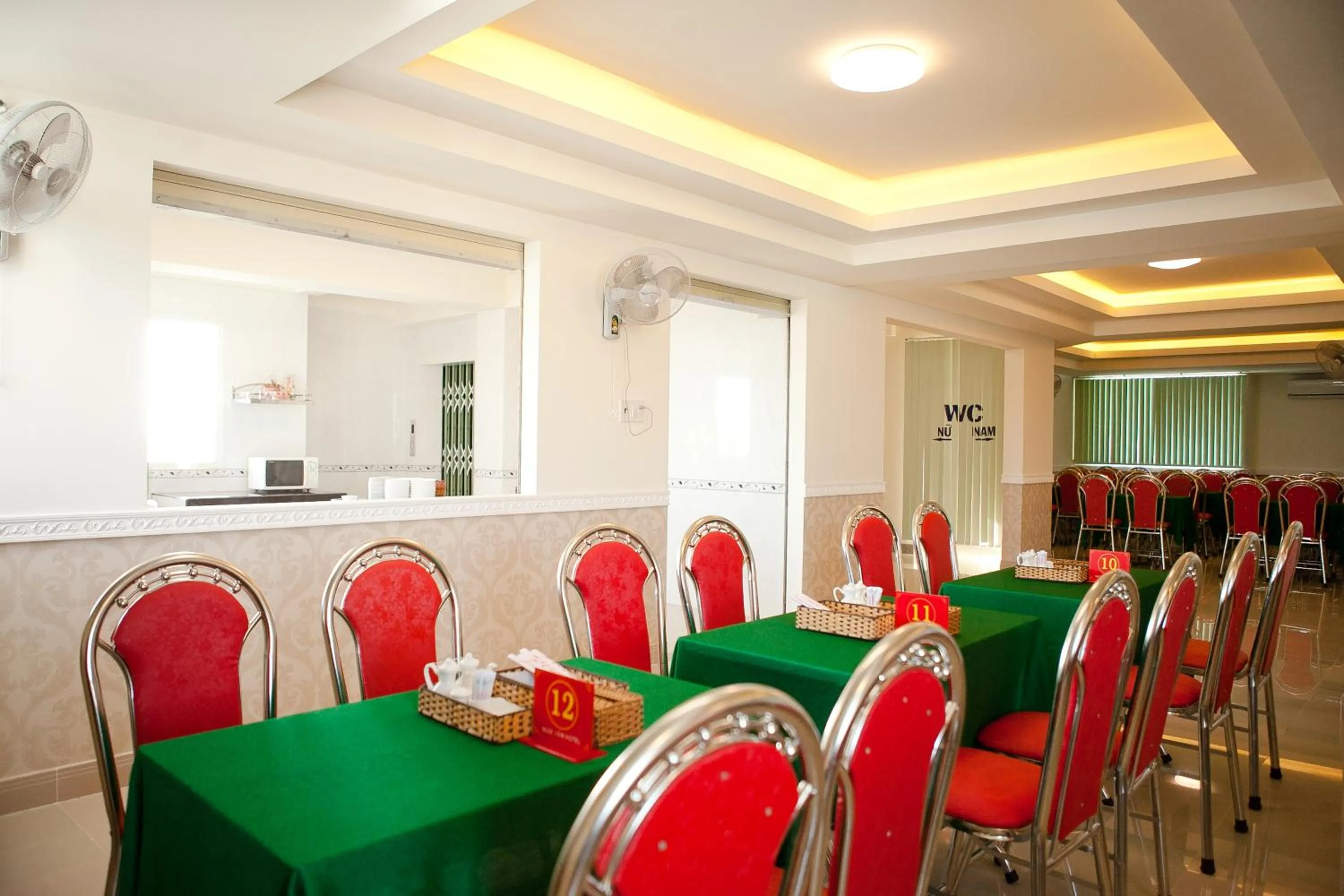 Restaurant/places to eat in Ngoc Lam Can Tho Hotel