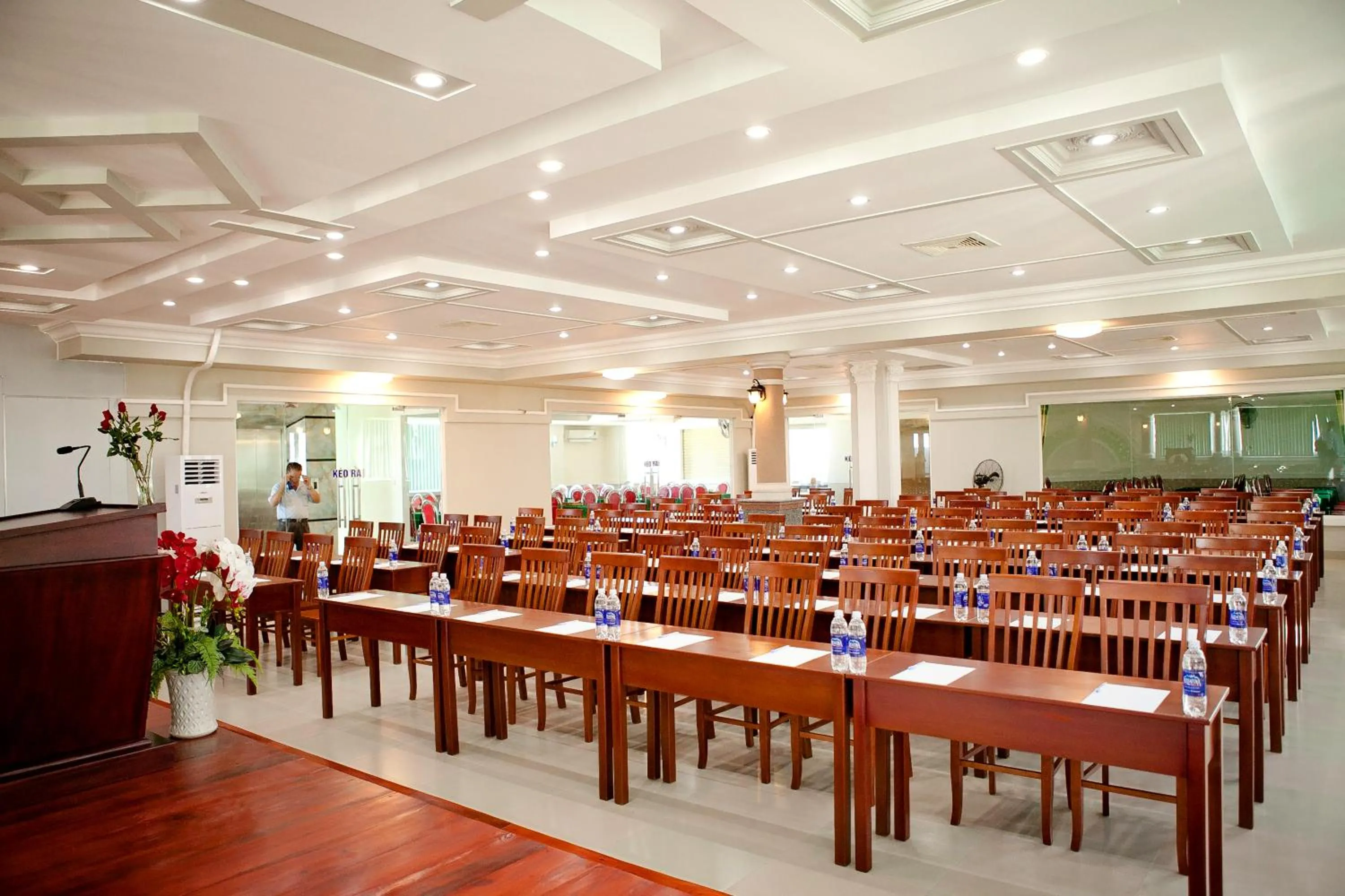 Meeting/conference room in Ngoc Lam Can Tho Hotel