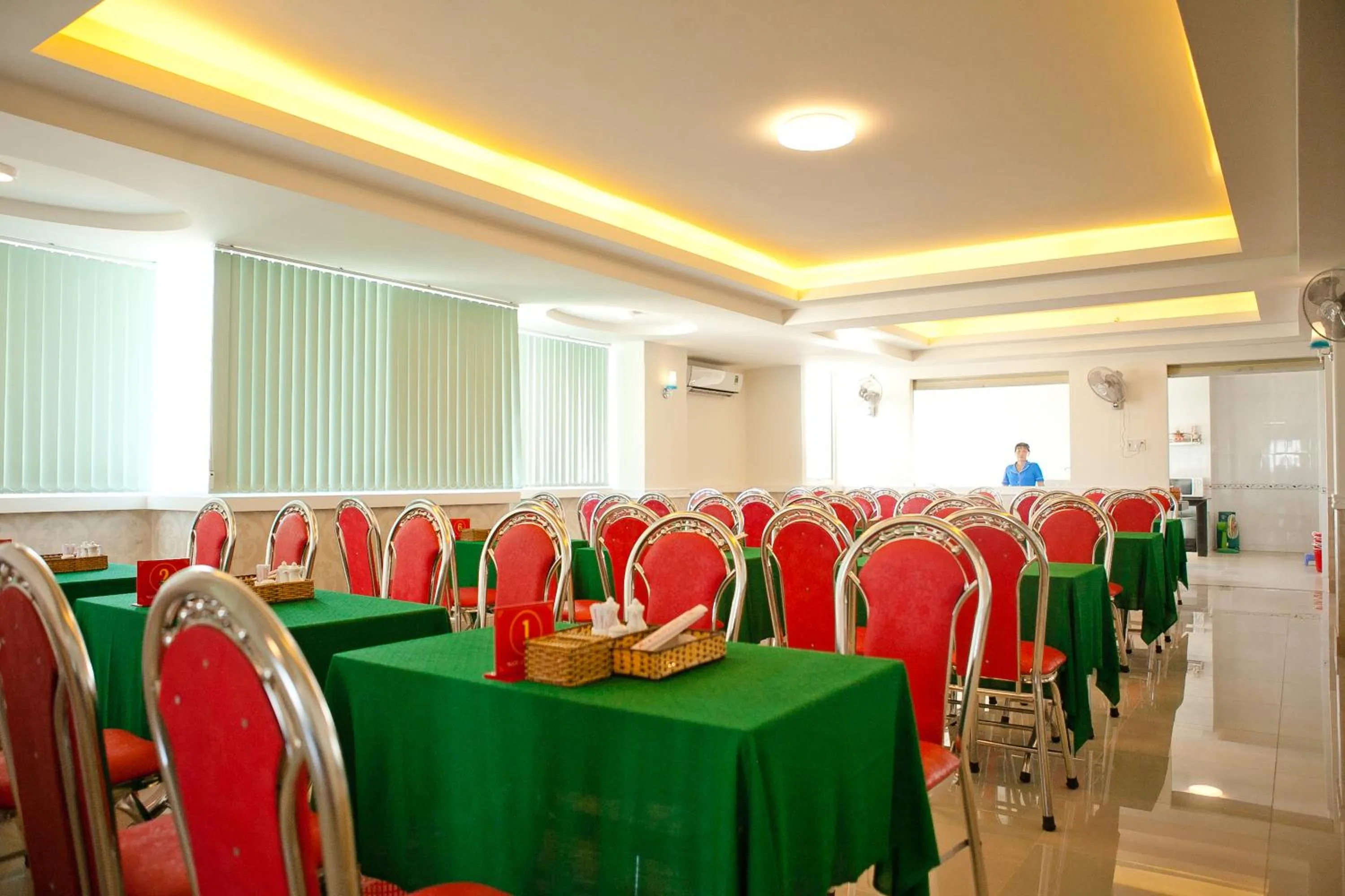 Restaurant/places to eat in Ngoc Lam Can Tho Hotel