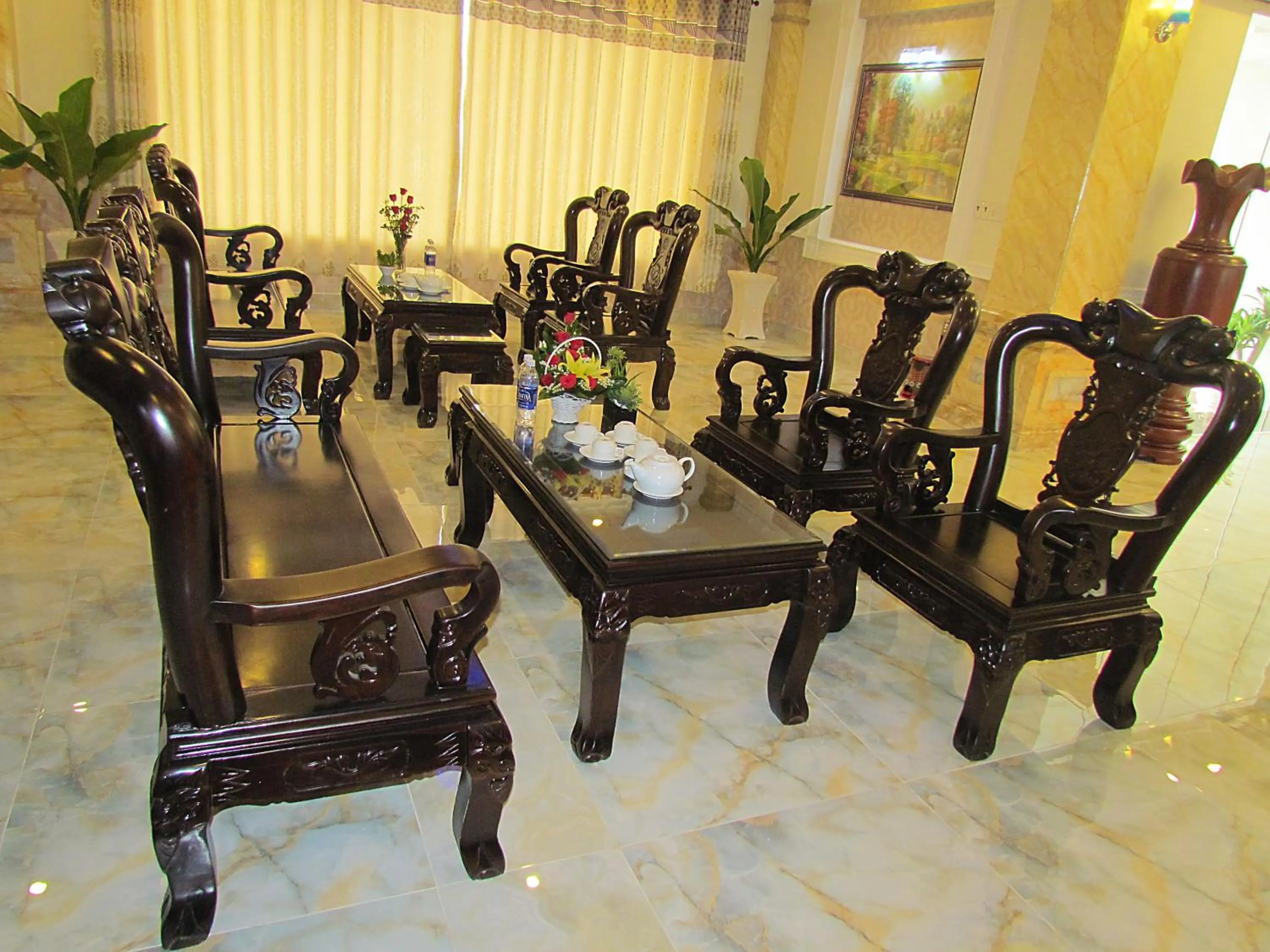 Lobby or reception in Ngoc Lam Can Tho Hotel