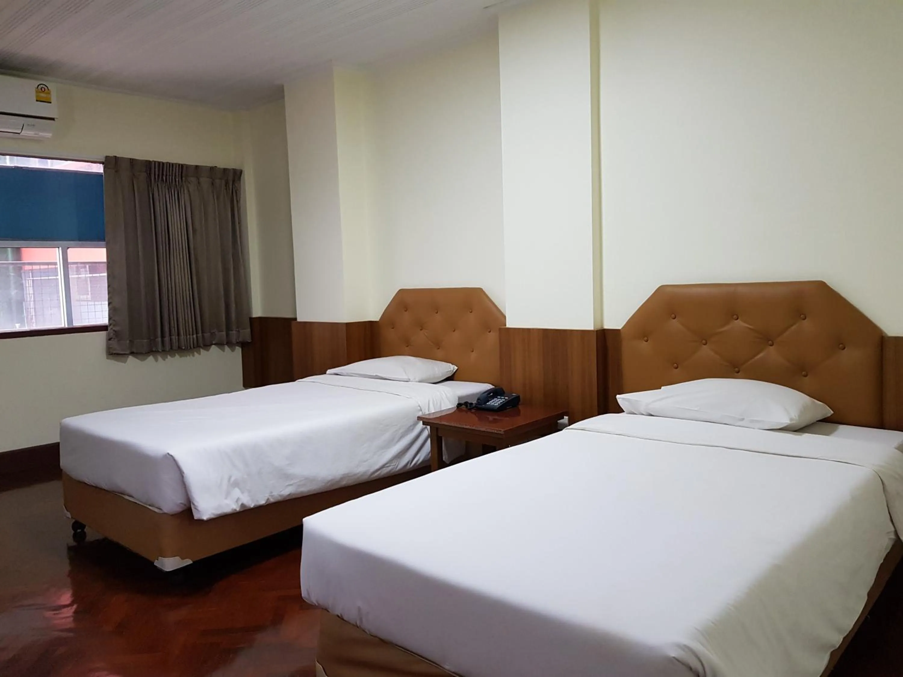 Bed in Florida Hotel