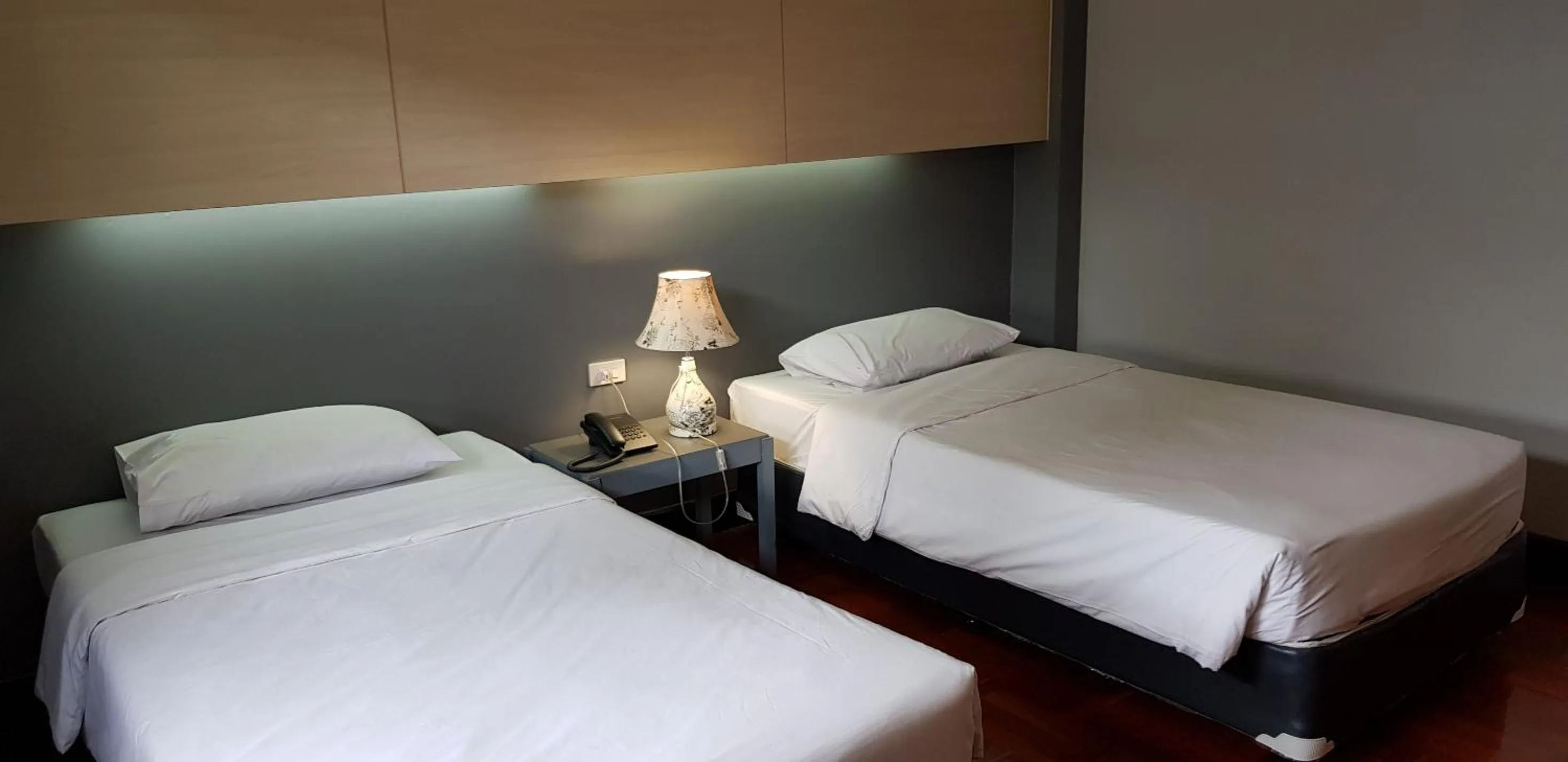 Bed in Florida Hotel