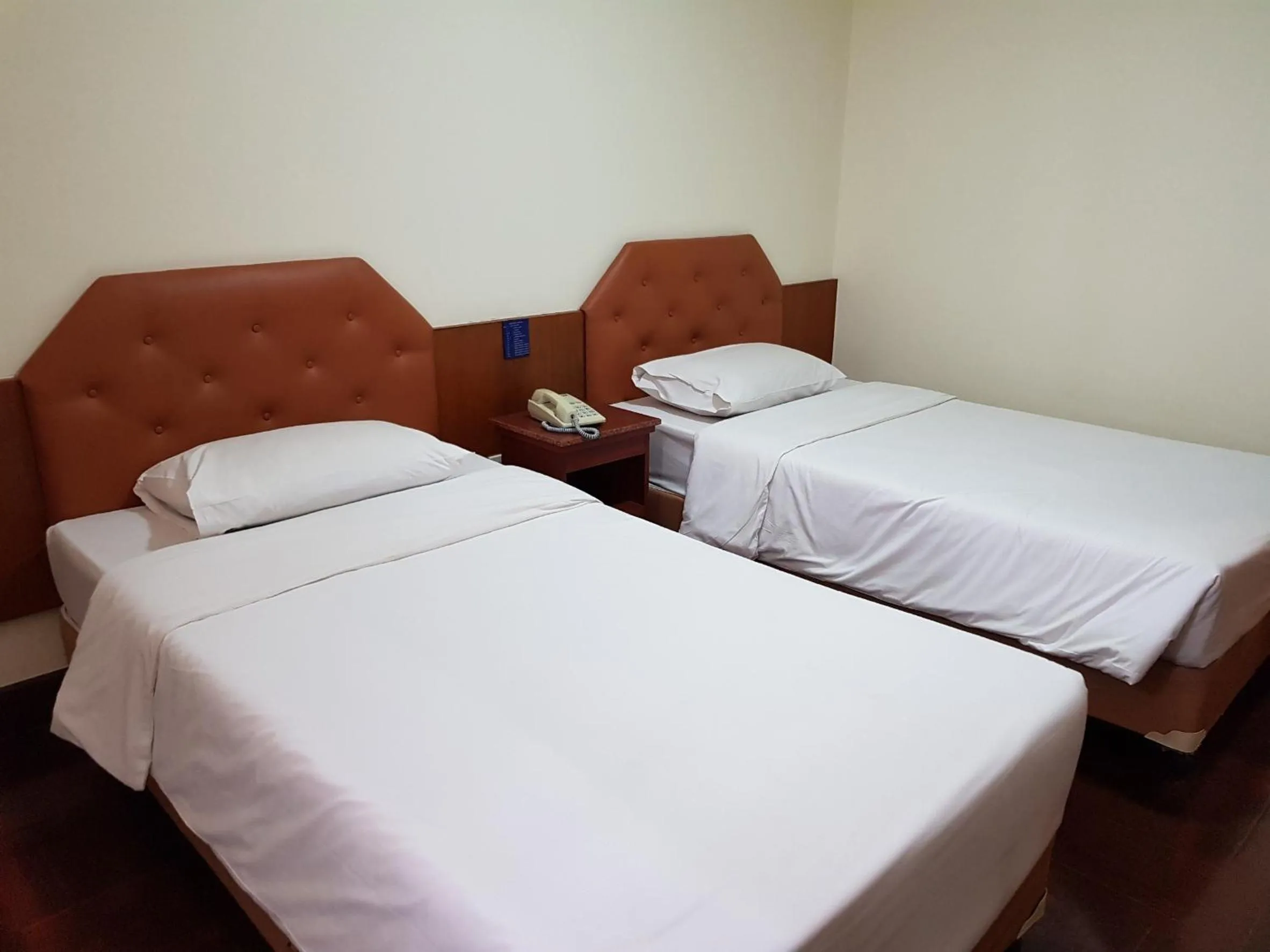 Bed in Florida Hotel