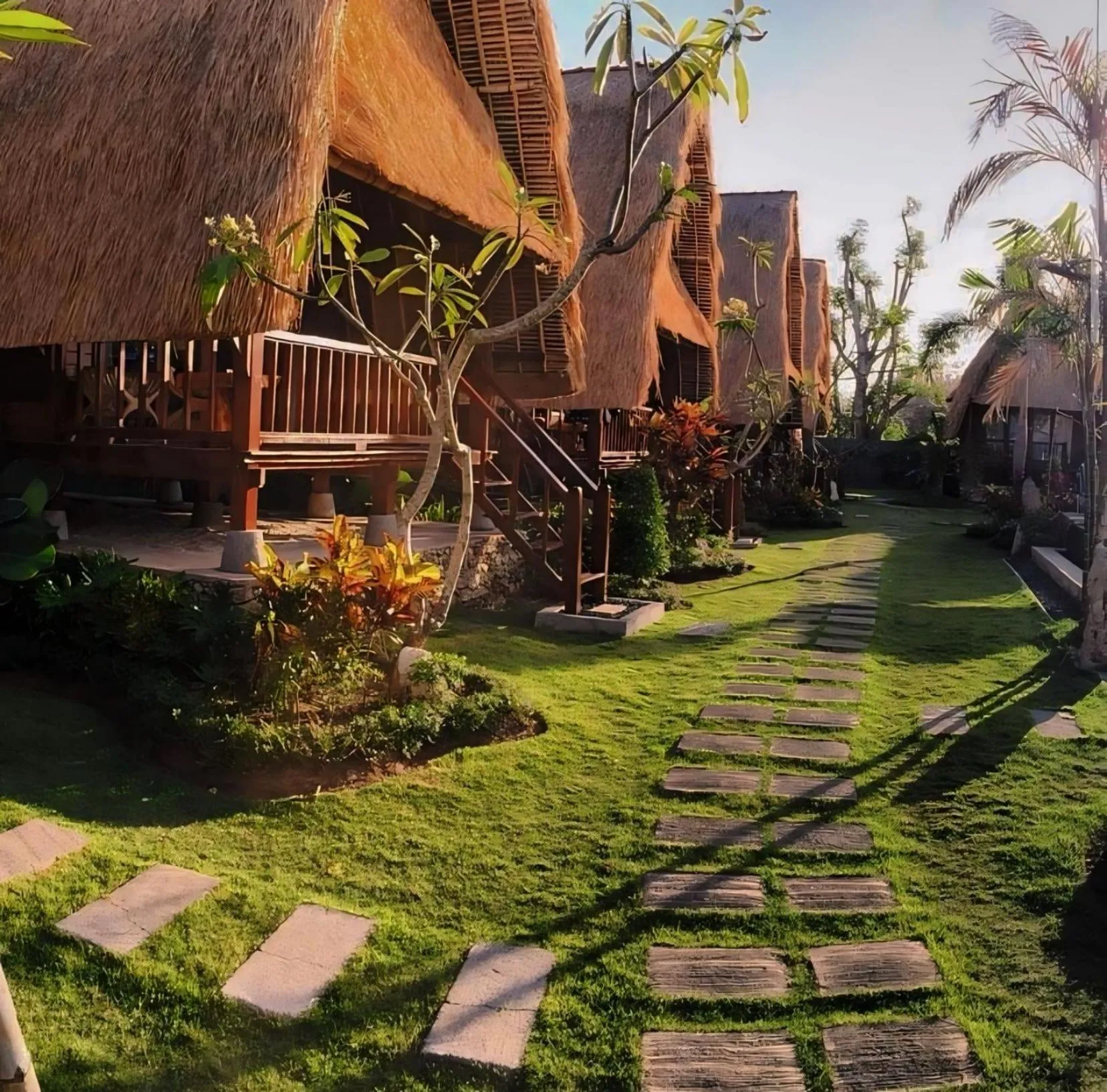 Property building in Harta Lembongan Villas