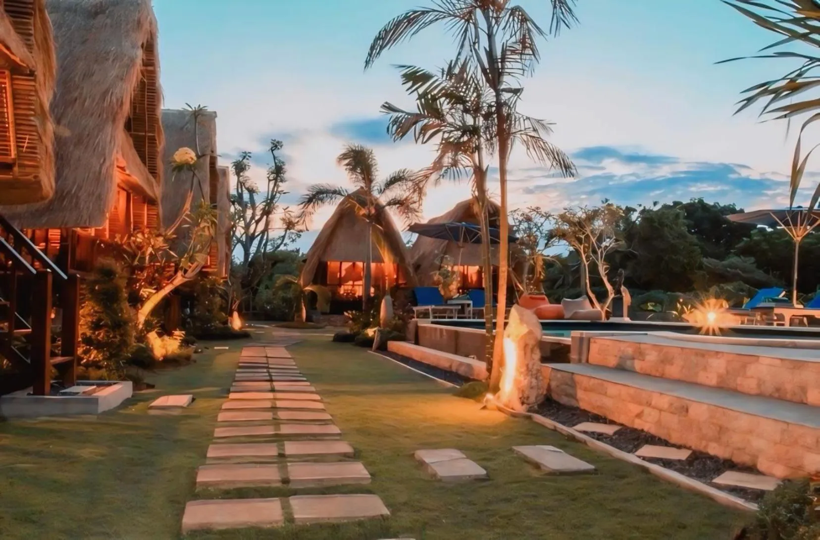 Property building in Harta Lembongan Villas