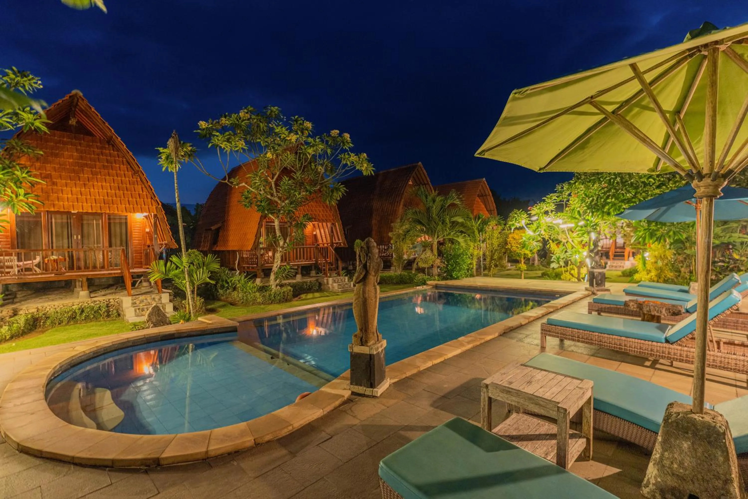 Harta Lembongan Villas