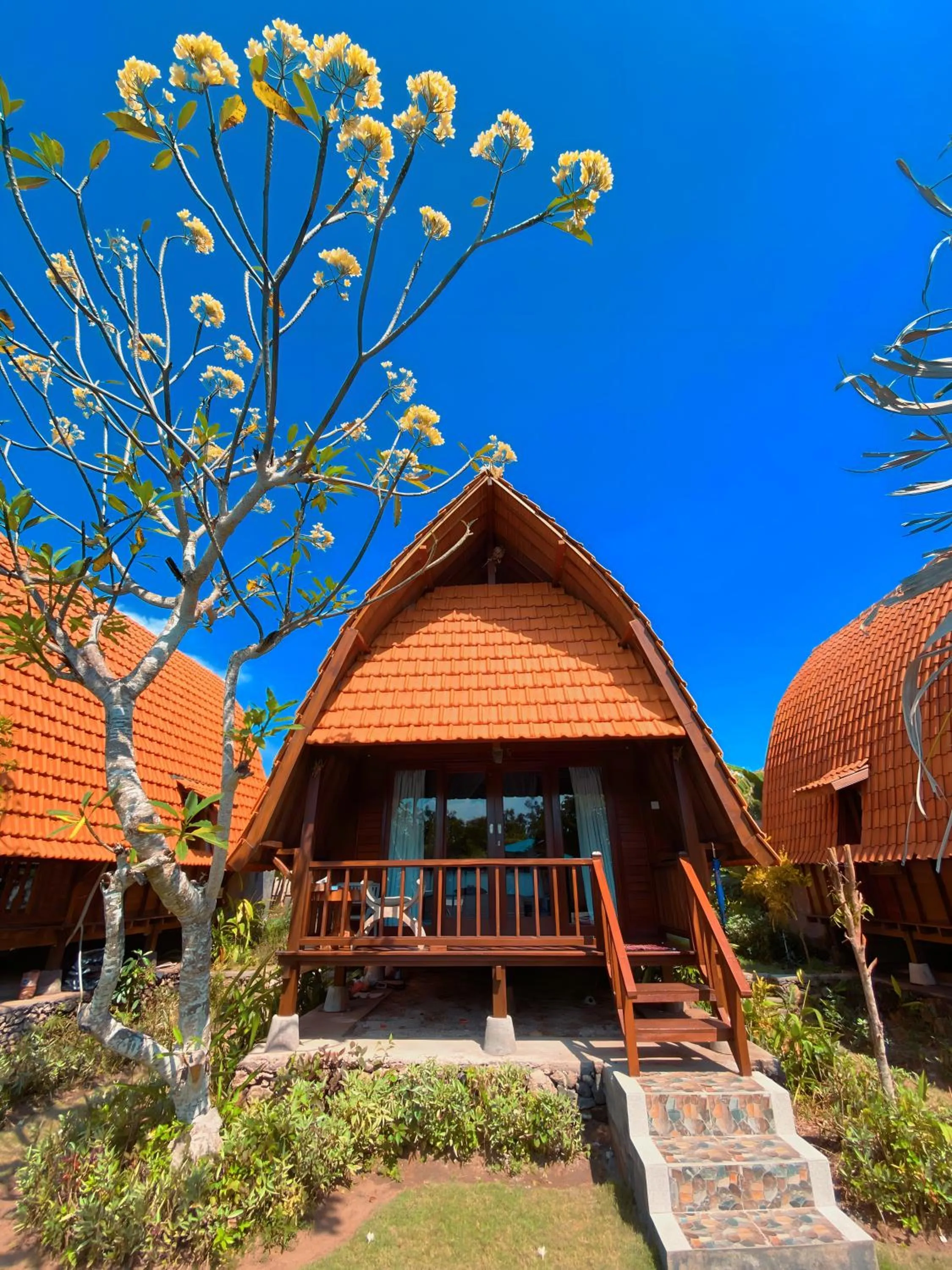 Property building in Harta Lembongan Villas