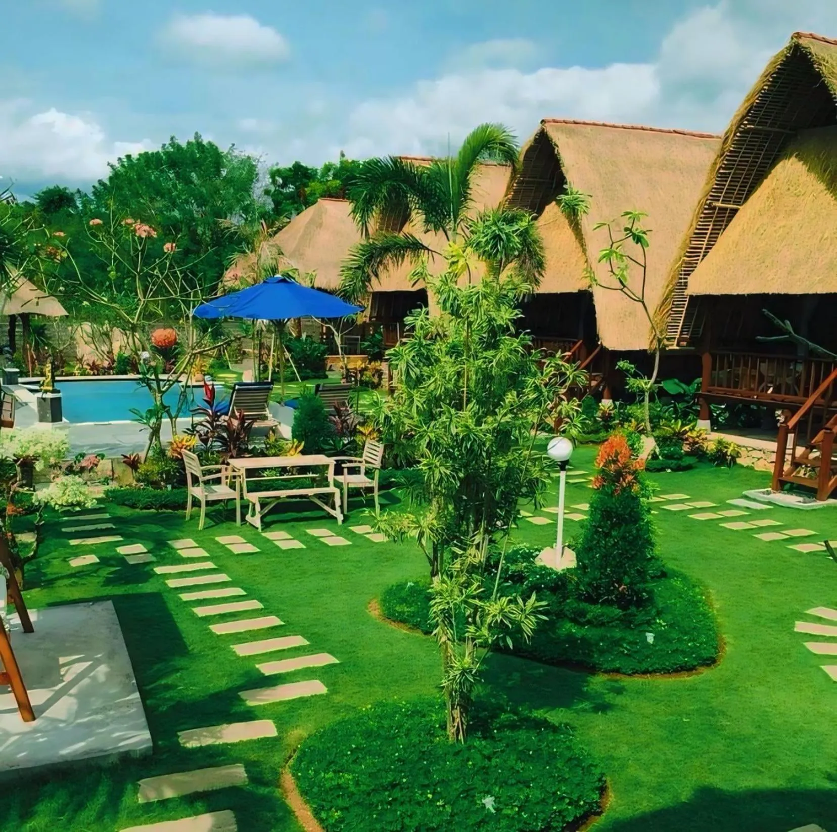 Property building in Harta Lembongan Villas